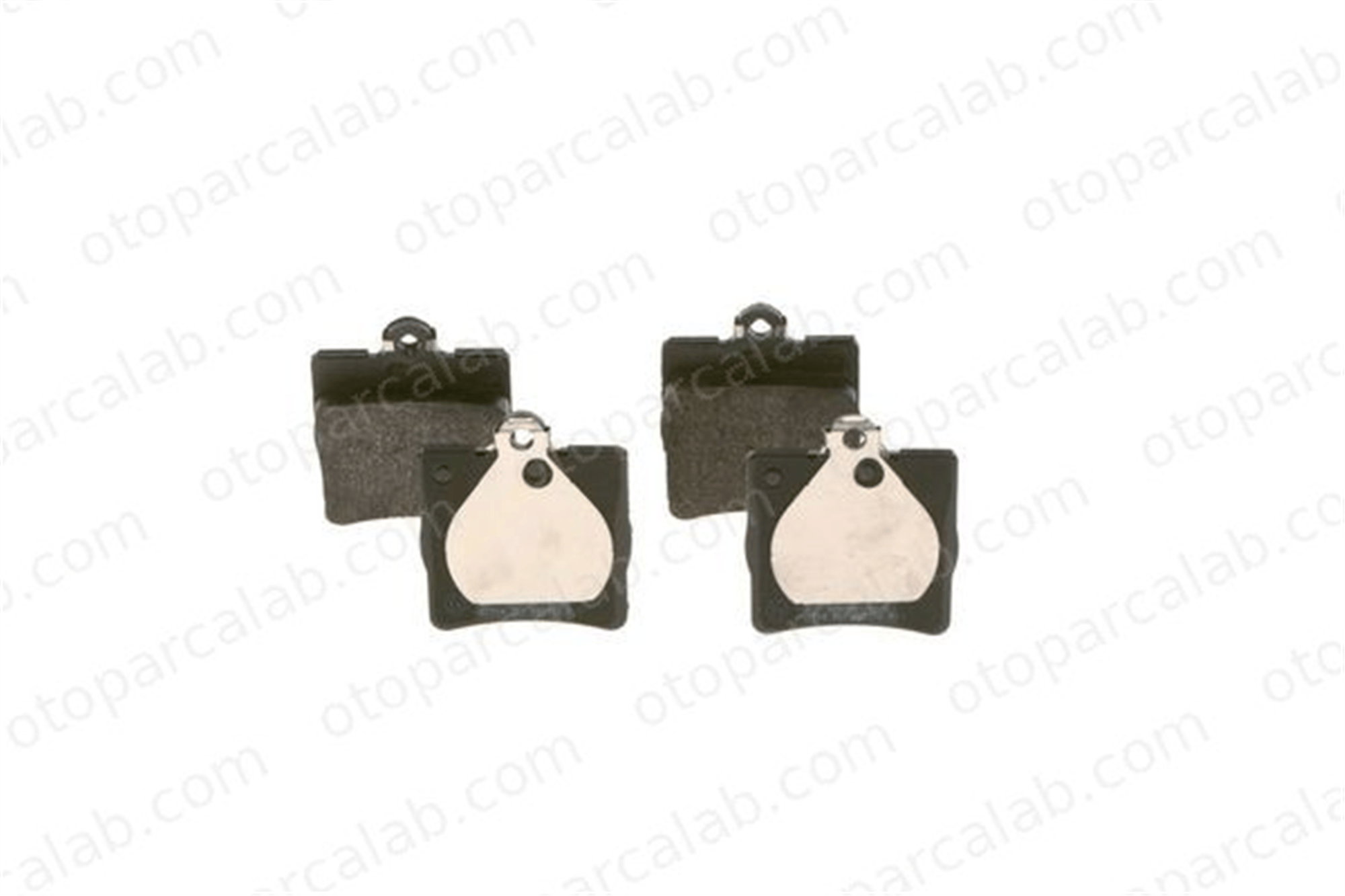 BOSCH 0 986 495 080 Fren Disk Balata Arka MERCEDES-BENZ C-SERISI E-SERISI 7711130086 7701209670