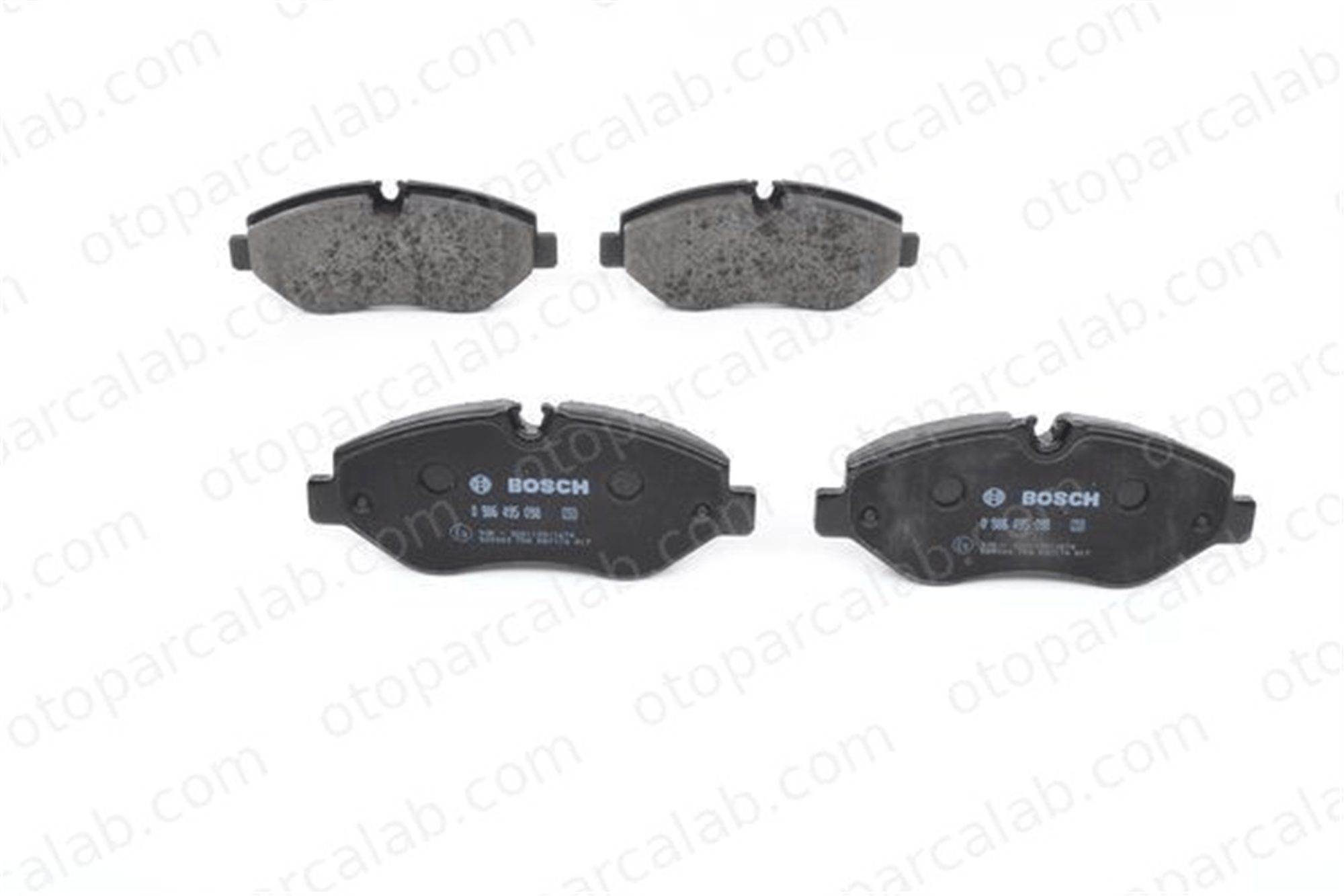 BOSCH 0 986 495 098 Fren Disk Balata Ön MERCEDES-BENZ SPRINTER 3,5-t Panelvan/Van SPRINTER 3,5-t Platform şasi 2E0698151 A9064210400