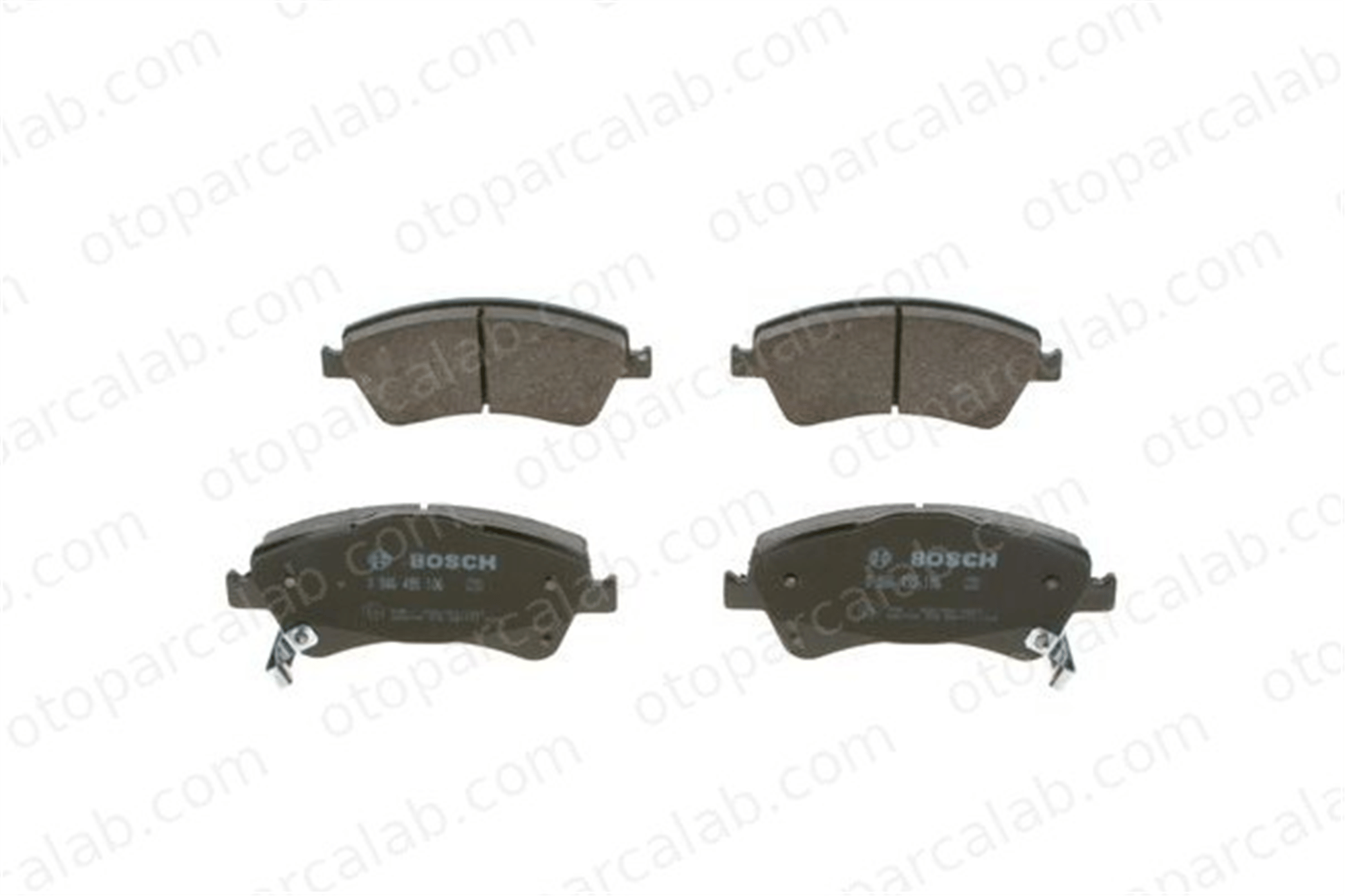 BOSCH 0 986 495 106 Fren Disk Balata Ön TOYOTA AVENSIS Sedan AVENSIS Station wagon 26296FE040 26296FE041