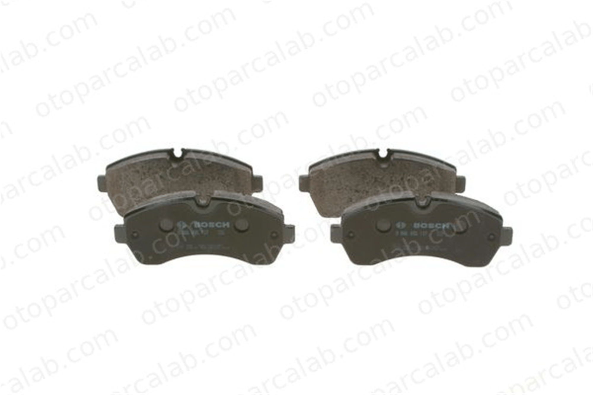 BOSCH 0 986 495 107 Fren Disk Balata Ön MERCEDES-BENZ SPRINTER 5-t Panelvan/Van SPRINTER 5-t Platform şasi 2E0698151A A0044208220