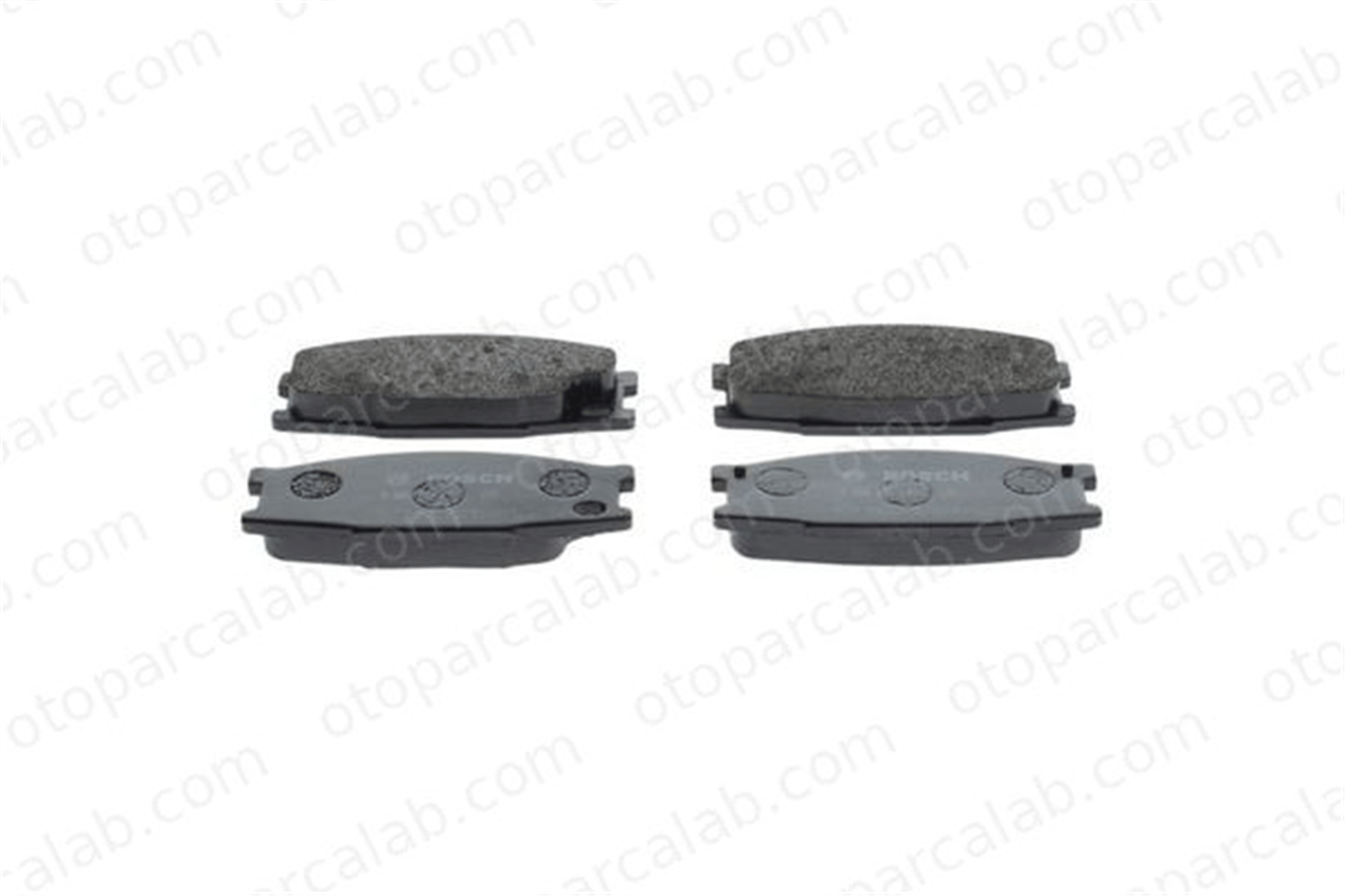 BOSCH 0 986 495 130 Fren Disk Balata Ön TALBOT SIMCA 1301 Tourisme MC894589 MK499873