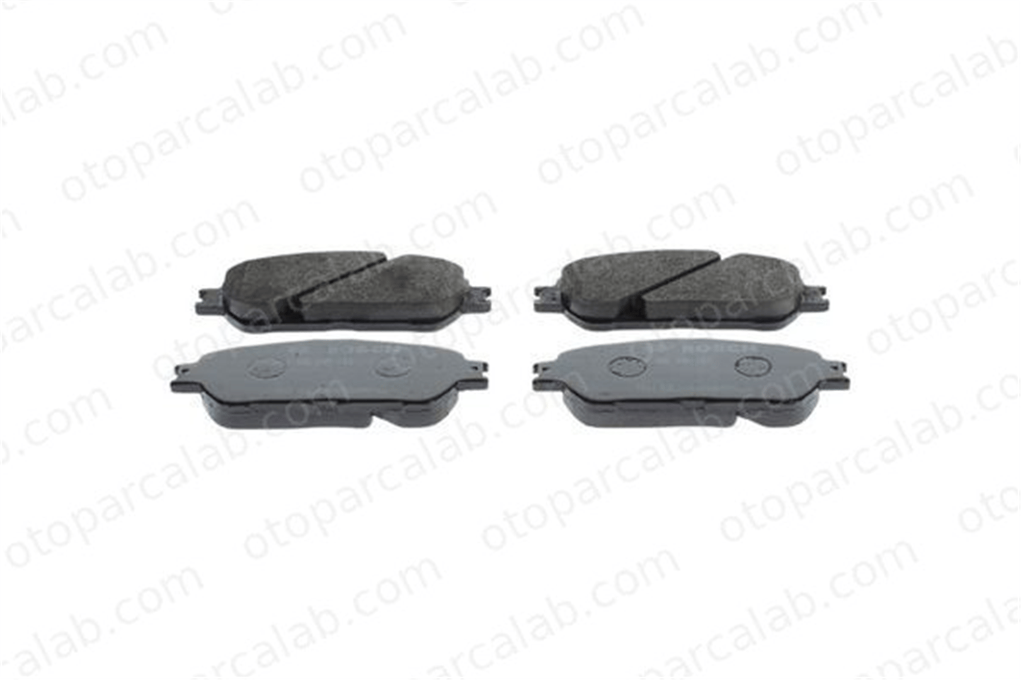 BOSCH 0 986 495 160 Fren Disk Balata Ön TOYOTA CAMRY Sedan 446508030 04465 08030