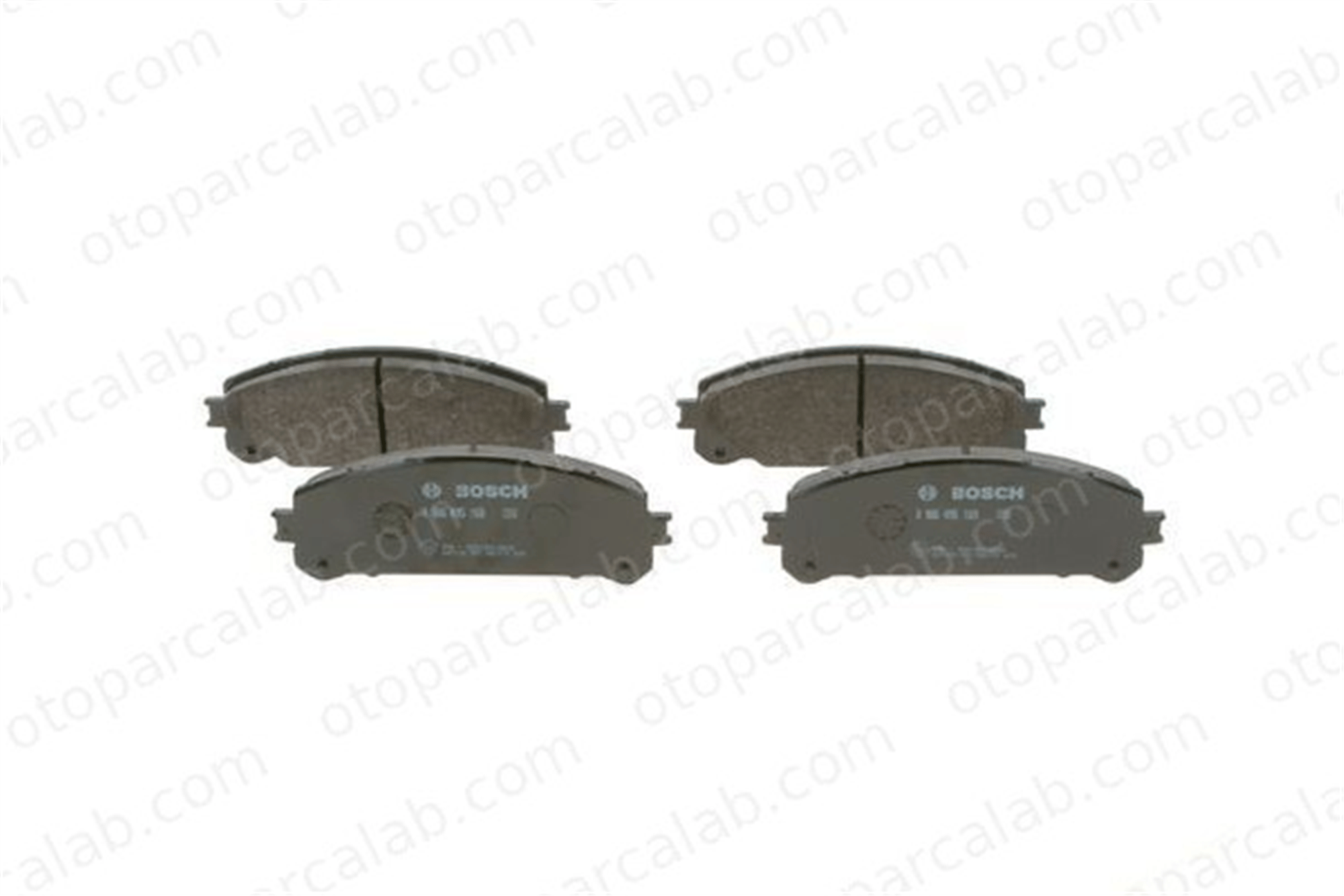 BOSCH 0 986 495 169 Fren Disk Balata Ön TOYOTA RAV 4 V LEXUS RX 446533490 44654815079
