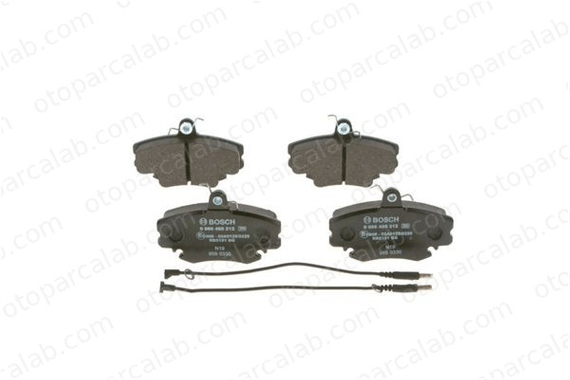 BOSCH 0 986 495 212 Fren Disk Balata Ön RENAULT 11 RAPID Kasa/büyük limuzin 7711130071 410602192R