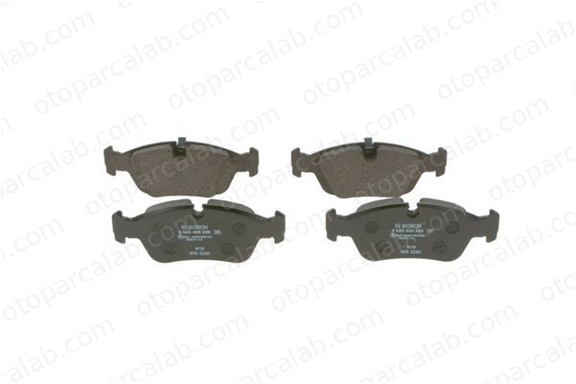 BOSCH 0 986 495 229 Fren Disk Balata Ön BMW 3 3 Touring 34111160356 34111160357