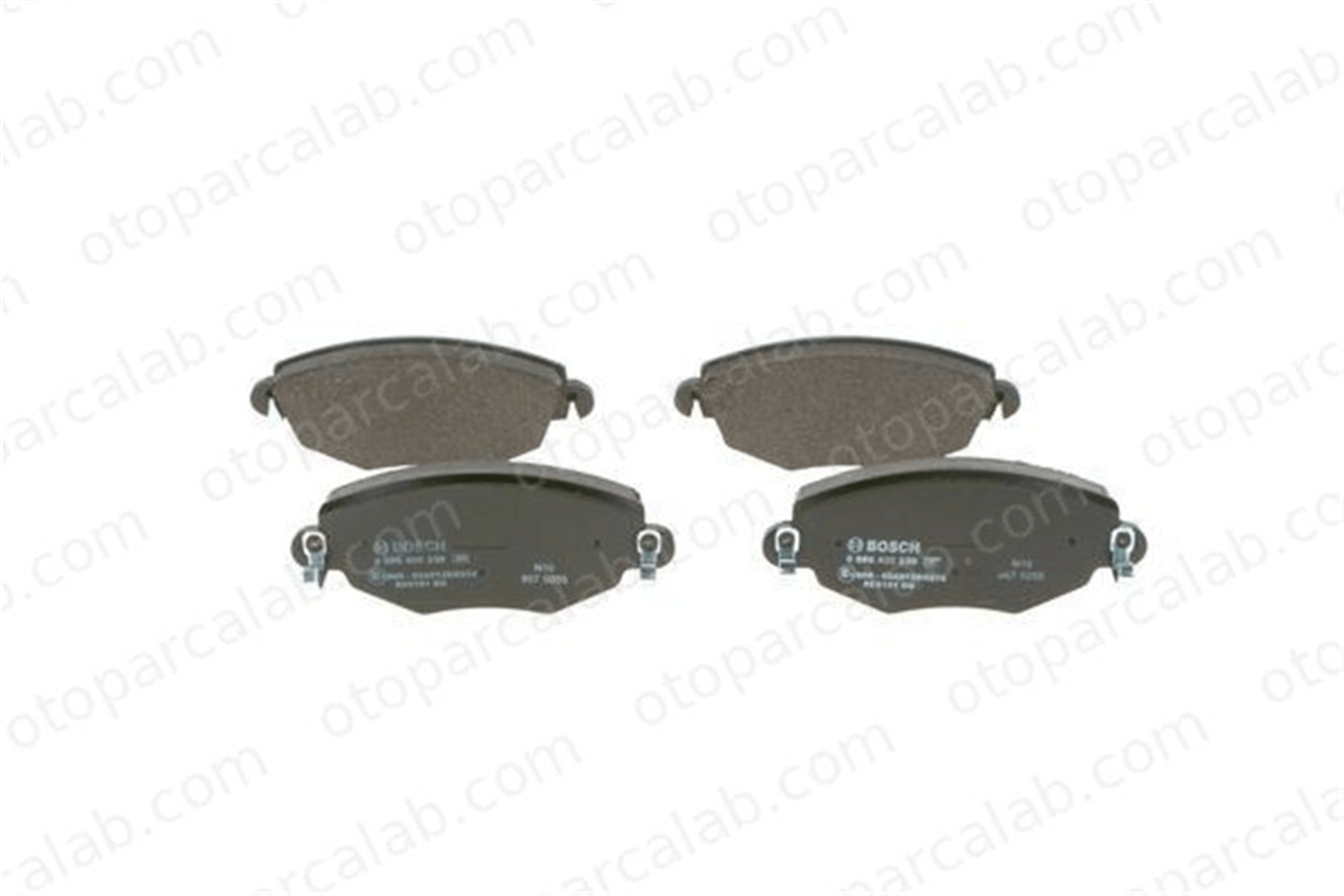 BOSCH 0 986 495 230 Fren Disk Balata Ön FORD MONDEO III Sedan MONDEO III 1S7J2K021AD 1783849