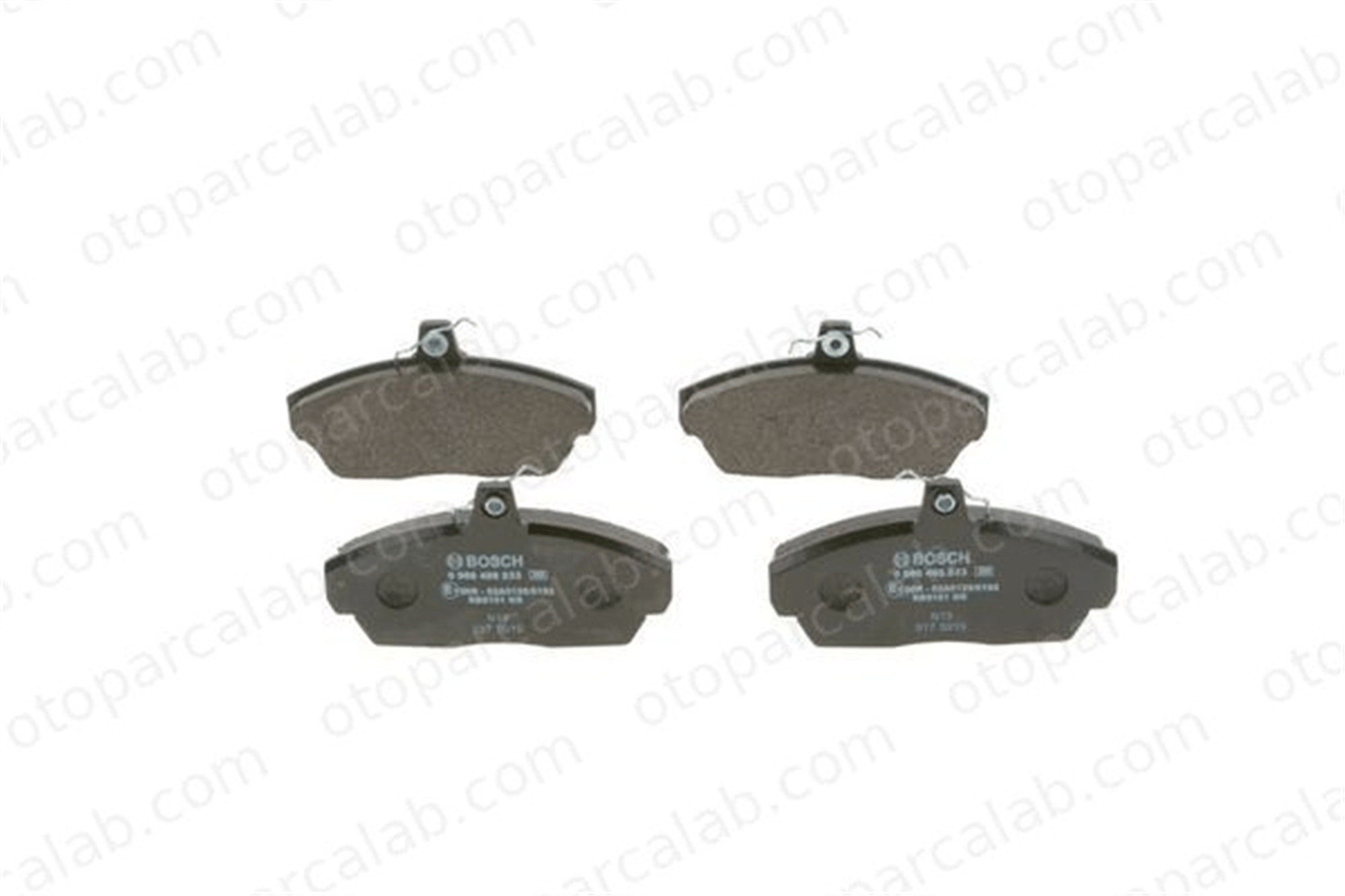 BOSCH 0 986 495 233 Fren Disk Balata Ön ROVER 200 II Hatchback 400 II 6450S6DE50 06450S6DE50