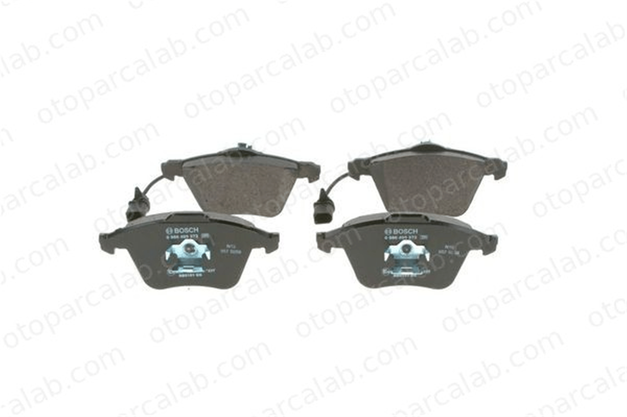 BOSCH 0 986 495 272 Fren Disk Balata Ön AUDI A6 C6 Avant A6 C6 8E0698151G 4E0698151F