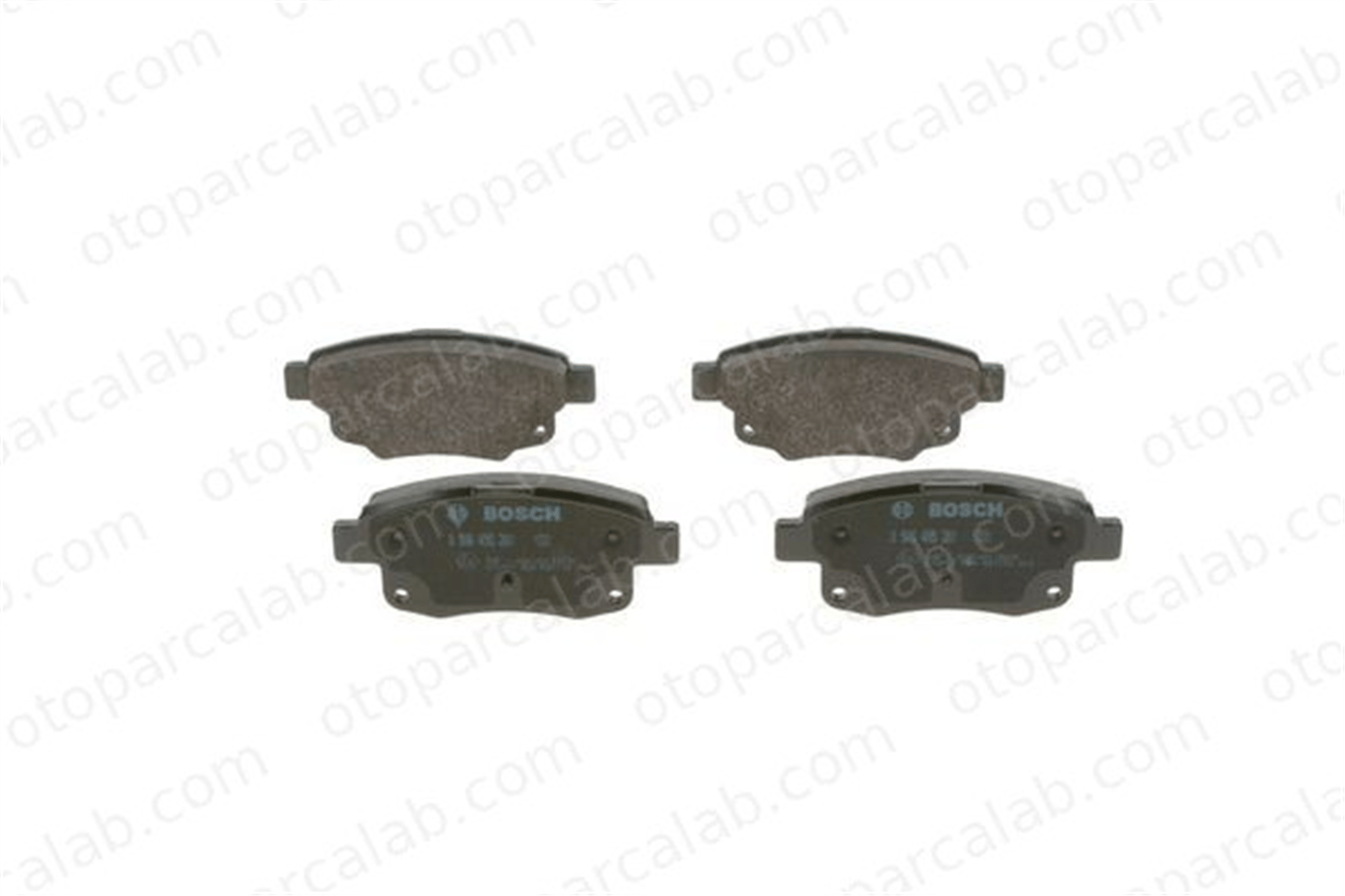 BOSCH 0 986 495 281 Fren Disk Balata Arka FORD TRANSIT Panelvan/Van TRANSIT Platform şasi 1371454 1433958
