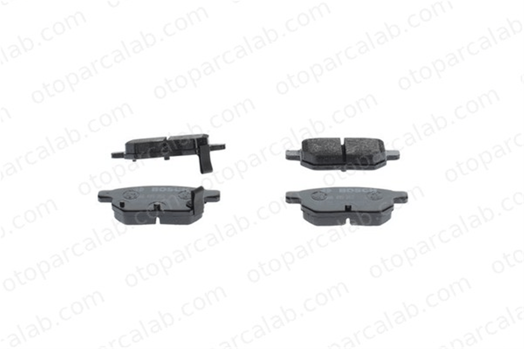BOSCH 0 986 495 282 Fren Disk Balata Ön TOYOTA AURIS COROLLA Sedan 446602190 0446602190