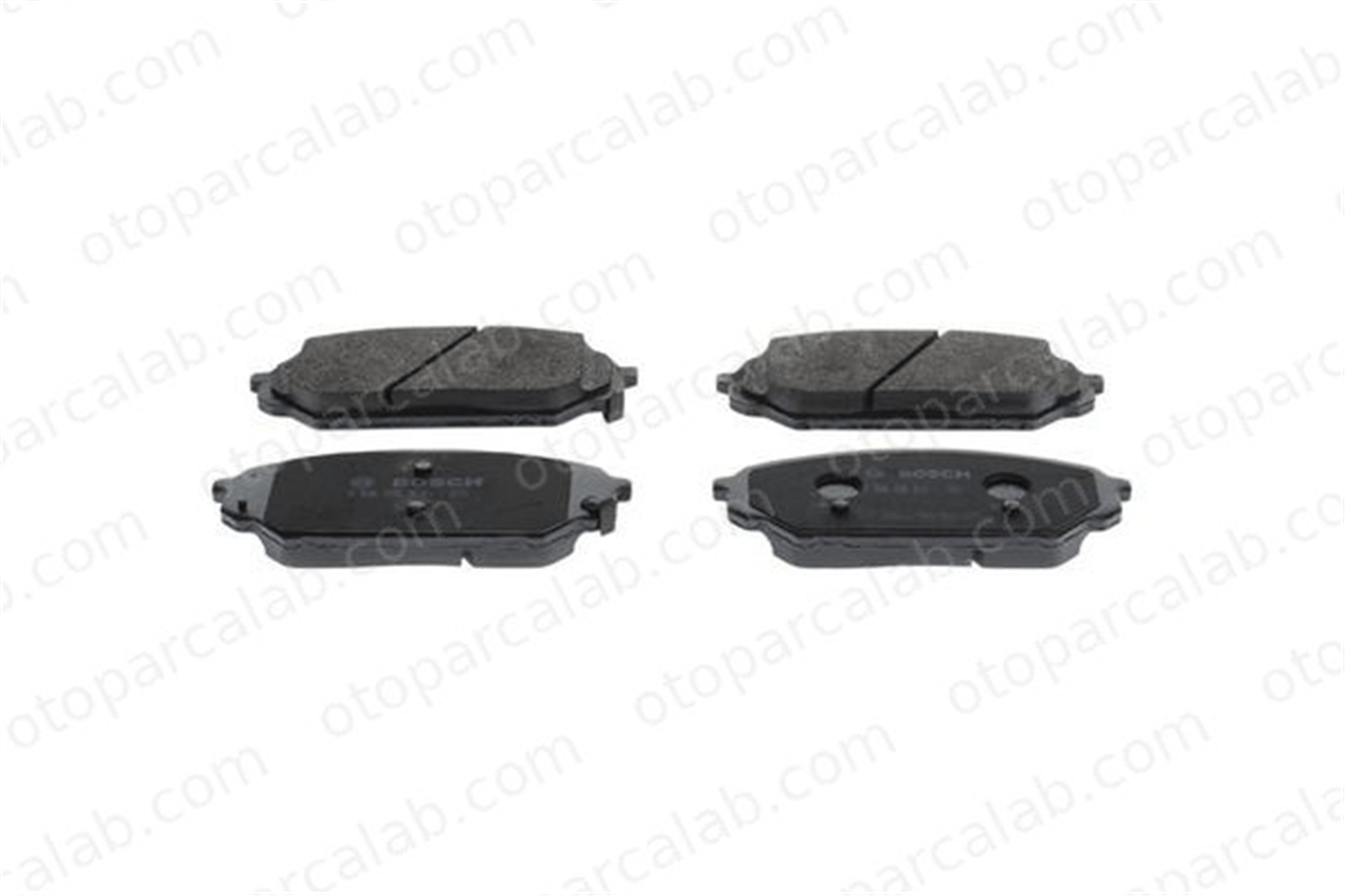 BOSCH 0 986 495 310 Fren Disk Balata Ön HYUNDAI ix55 581013JA50