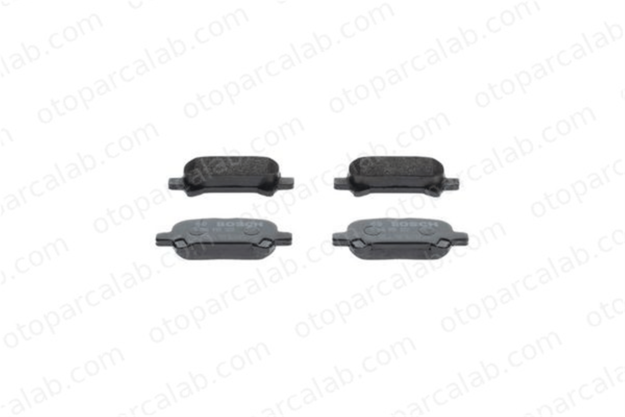 BOSCH 0 986 495 322 Fren Disk Balata Ön TOYOTA CAMRY Sedan 446606030 0446606030