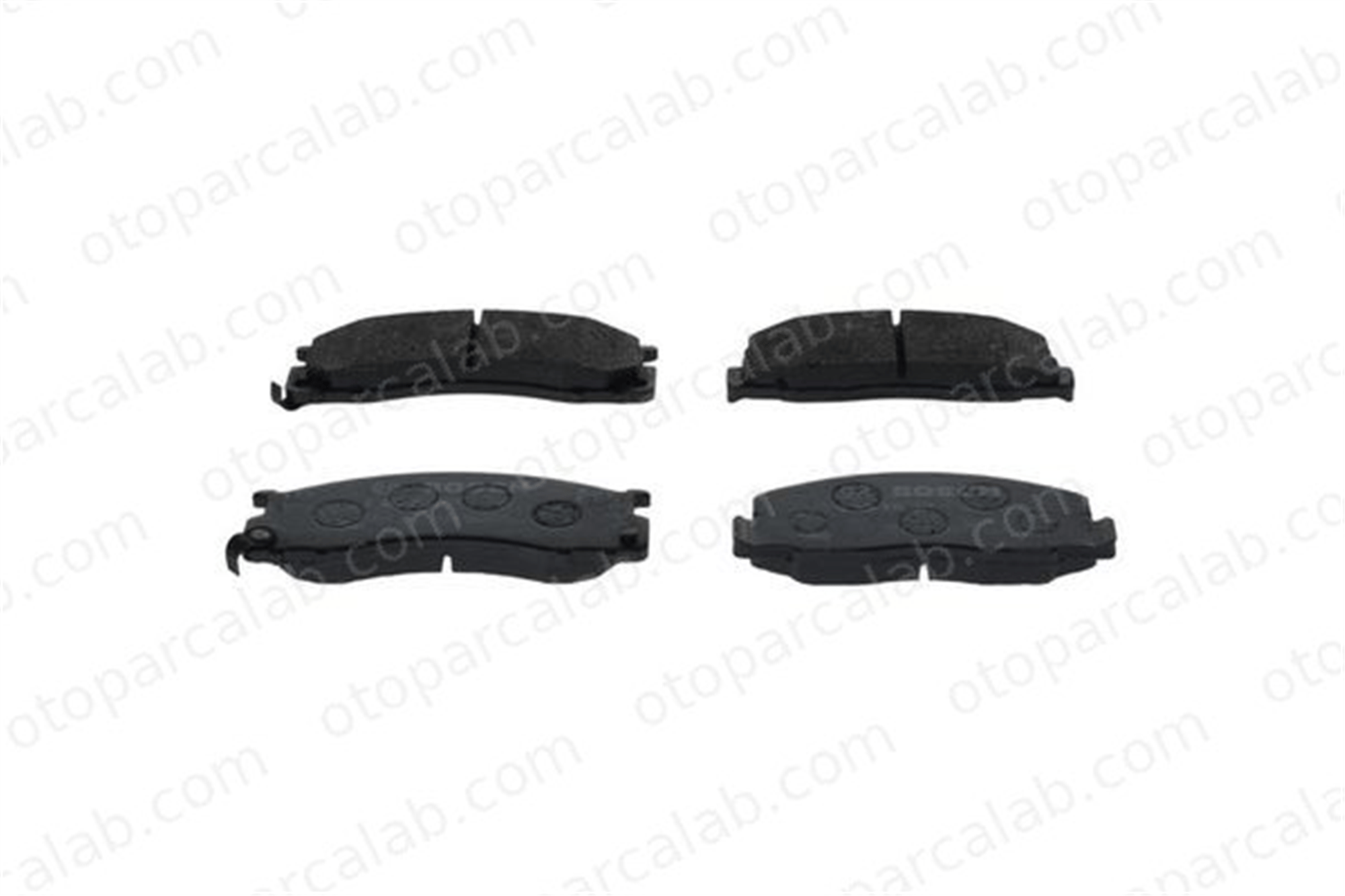BOSCH 0 986 495 327 Fren Disk Balata Ön TOYOTA PREVIA I LEX0446528040 LEX0446528171