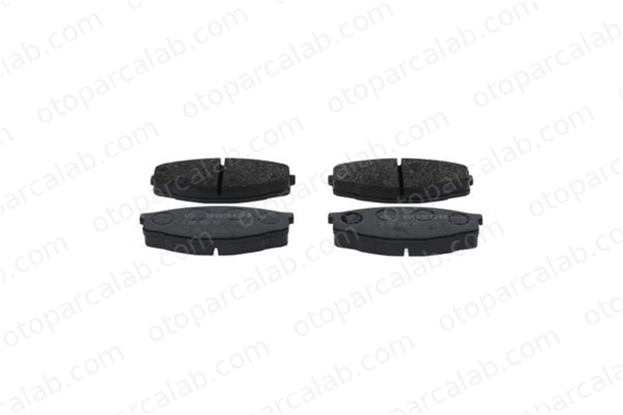 BOSCH 0 986 495 331 Fren Disk Balata Ön TOYOTA CRESSIDA Sedan CRESSIDA Station Wagon LEX0446522070 LEX0446522080