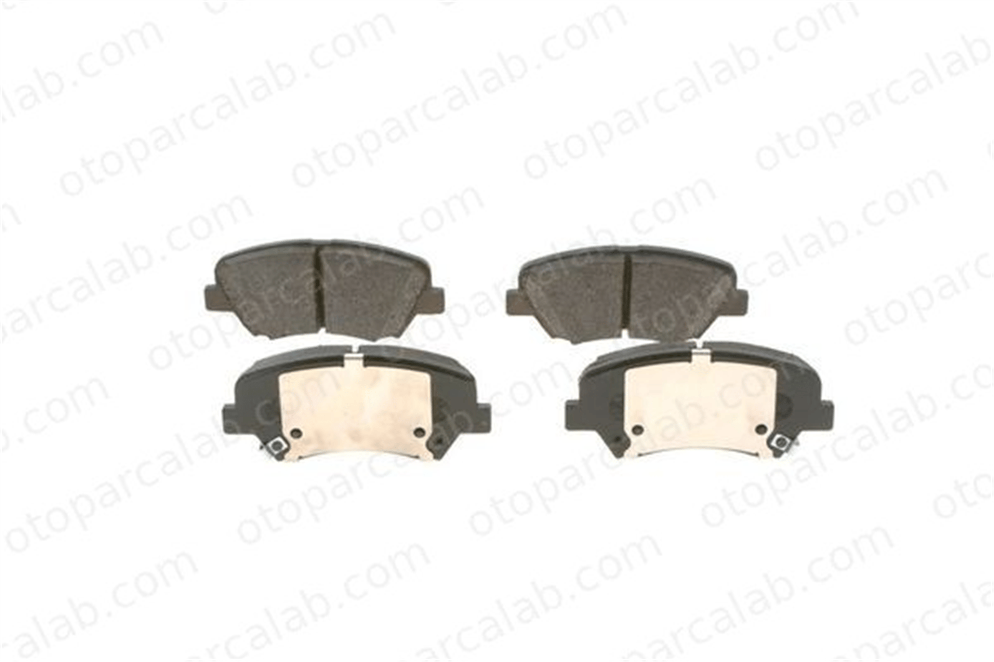 BOSCH 0 986 495 343 Fren Disk Balata Ön HYUNDAI i30 KIA CEE'D 581013XA00 581012VA00
