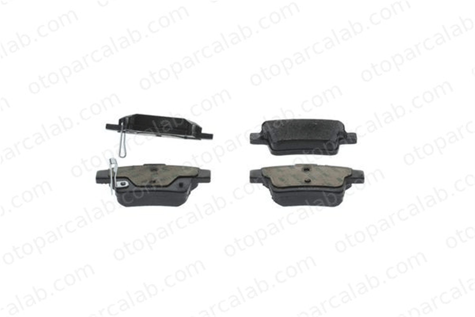 BOSCH 0 986 495 344 Fren Disk Balata Arka PROTON GEN 2 PERSONA Sedan PW891182 PC351641