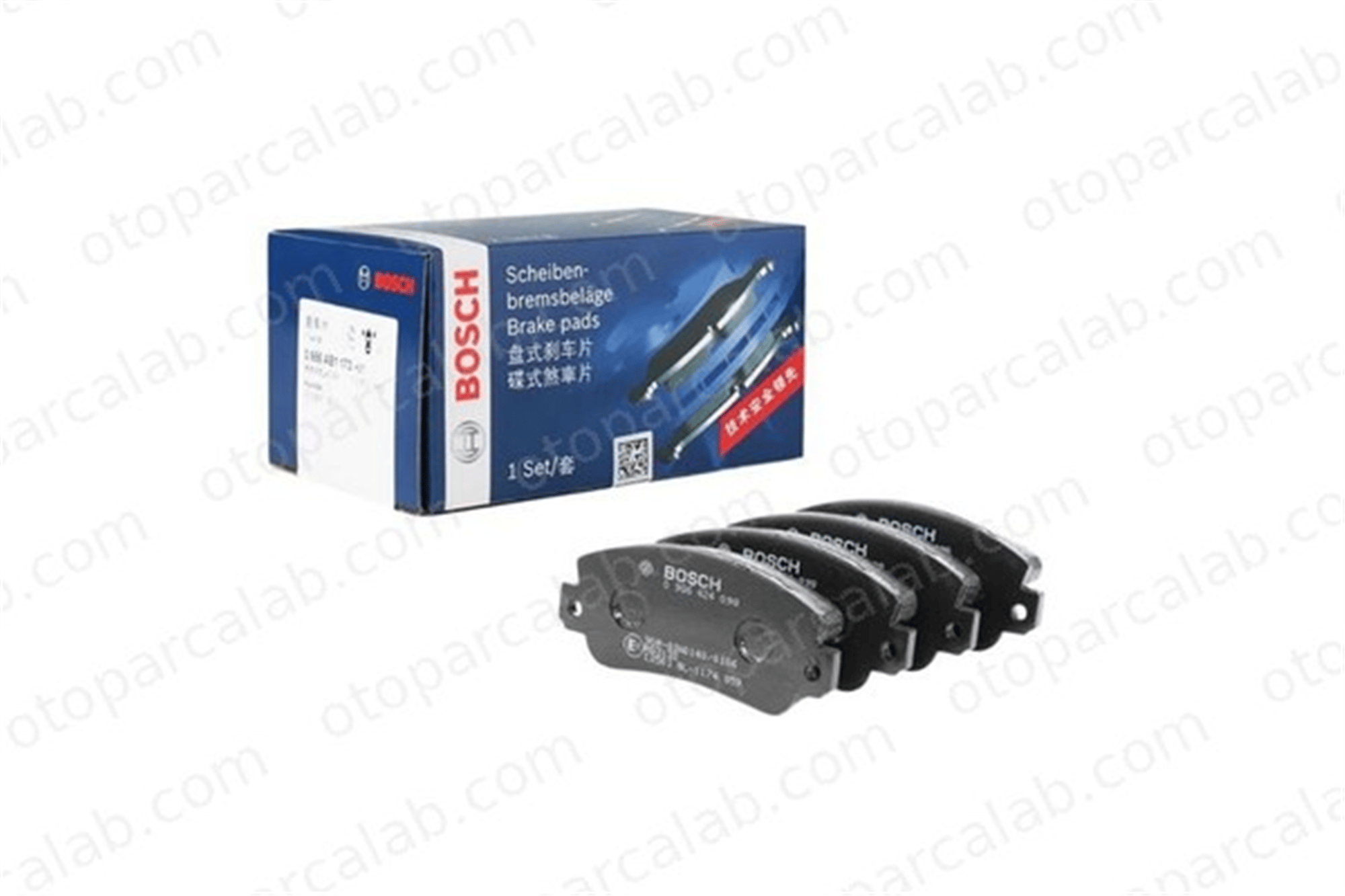 BOSCH 0 986 495 370 Fren Disk Balata Arka HYUNDAI SANTA FÉ III KIA SORENTO II 583022WA70 58302J5A00