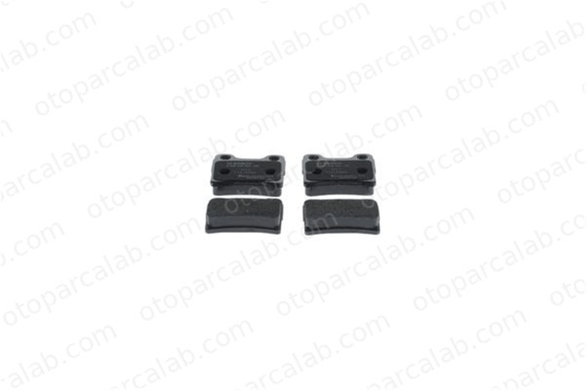 BOSCH 0 986 495 386 Fren Disk Balata Arka KIA SEPHIA SEPHIA Sedan 6500959 FOR6500959