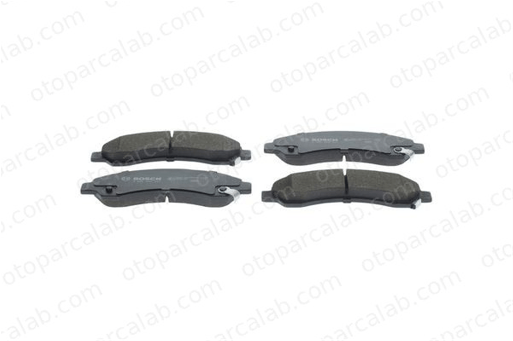 BOSCH 0 986 495 391 Fren Disk Balata Ön ISUZU D-MAX I GRW3501150K00 GRW3501175