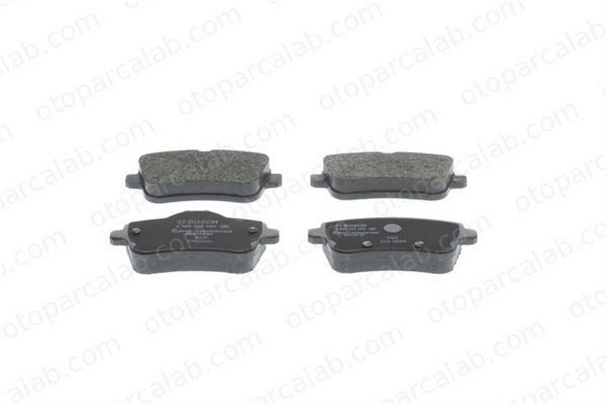 BOSCH 0 986 495 403 Fren Disk Balata Arka MERCEDES-BENZ GLE GLE Coupe A0064203320 A0064203420