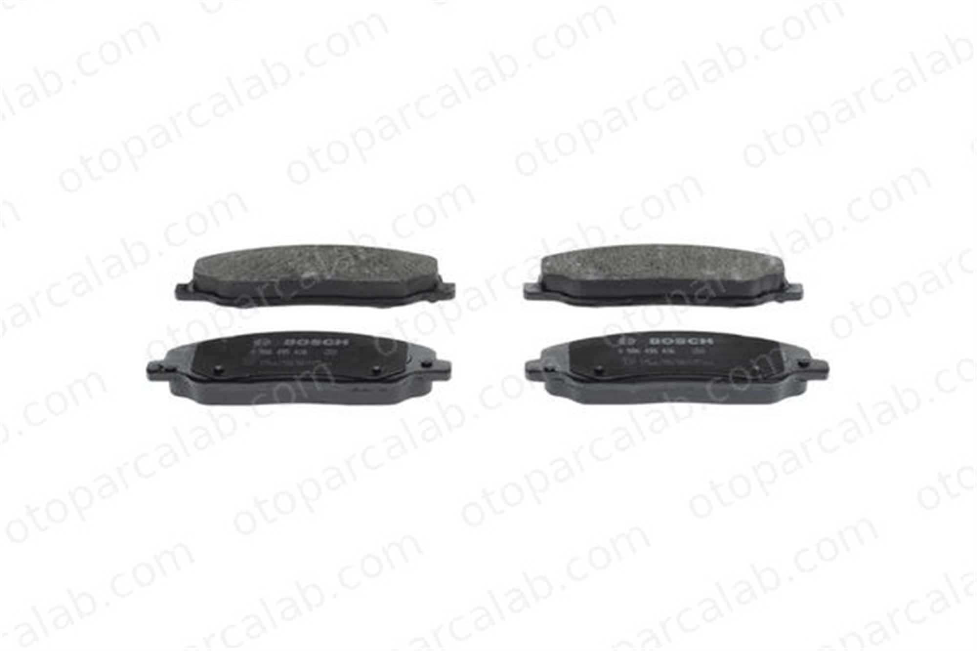 BOSCH 0 986 495 406 Fren Disk Balata Ön FORD USA MUSTANG Convertible MUSTANG Coupe 4R3Z2001AA 4R3Z2001BA