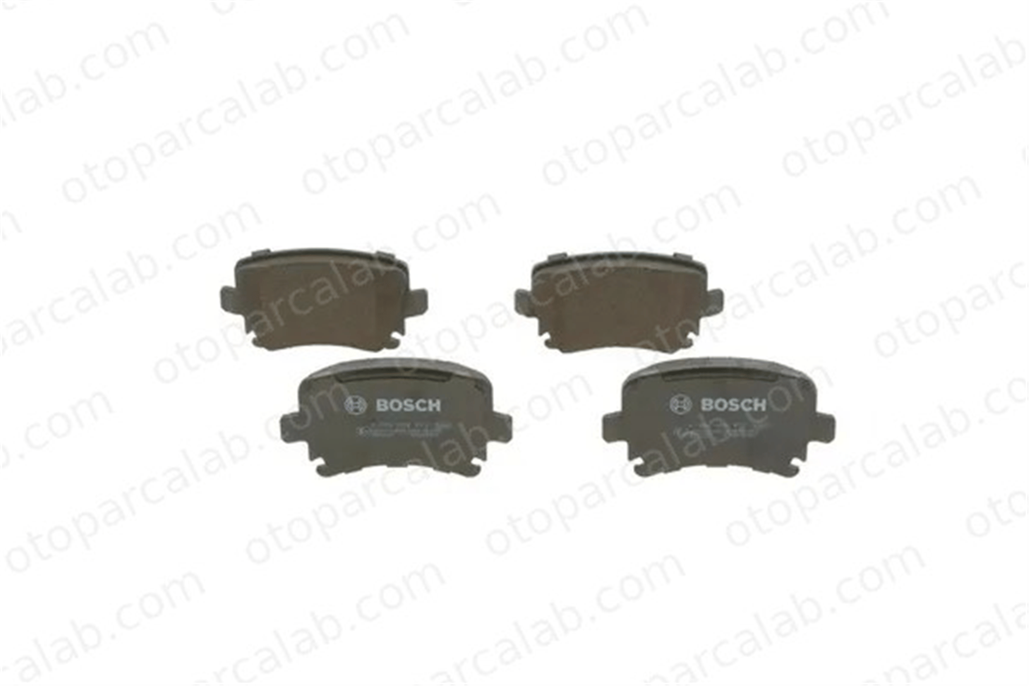 BOSCH 0 986 495 413 Fren Disk Balata Arka SEAT LEON LEON ST 4F0698451B 1K0698451B