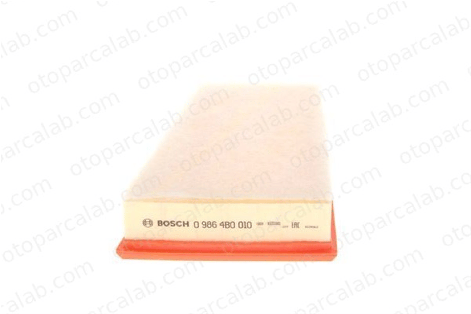 BOSCH 0 986 4B0 010 Hava Filtresi RENAULT MEGANE III Hatchback MEGANE III Coupe 165467751R 165463884R