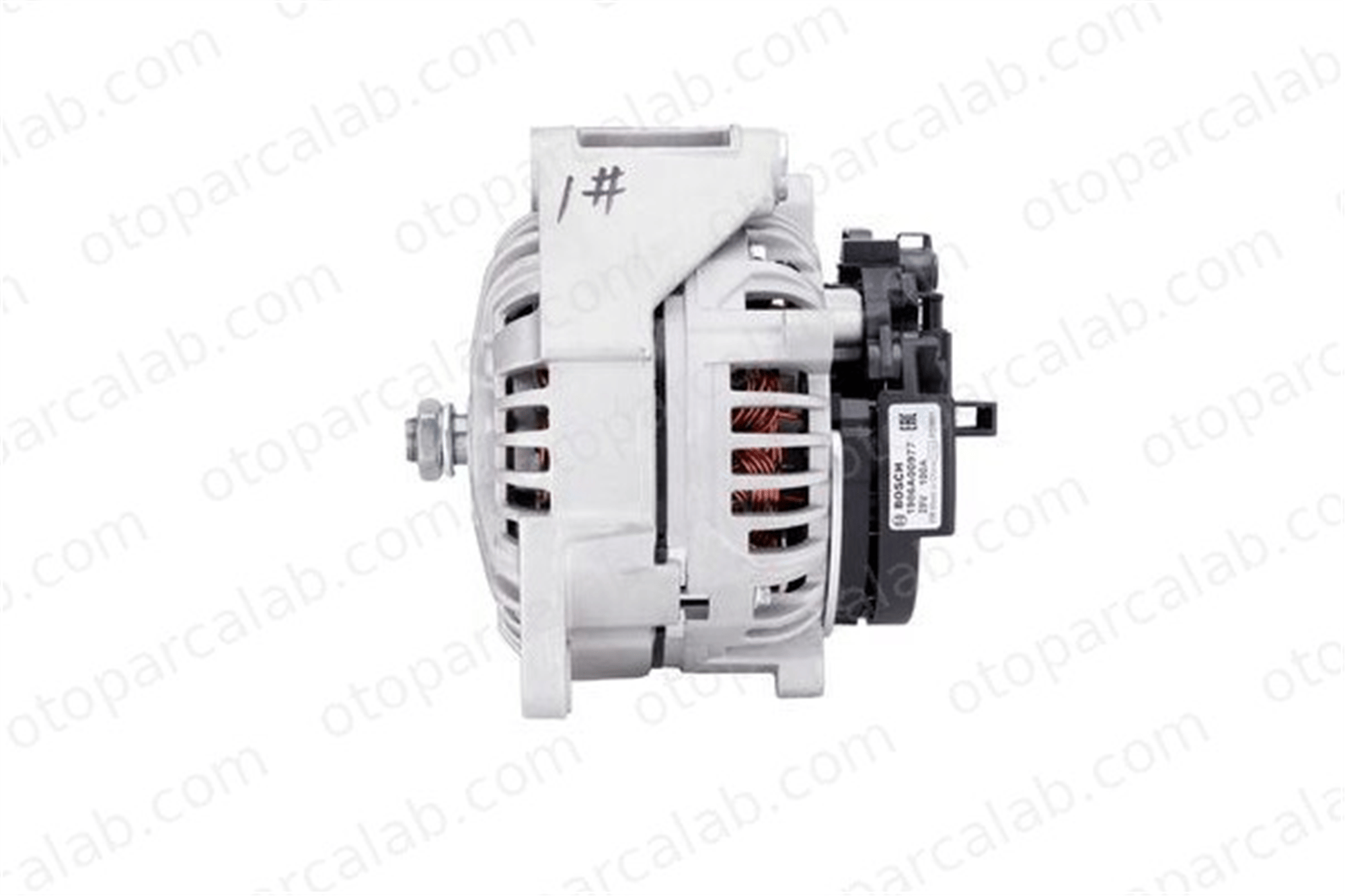BOSCH 1 986 A00 977 Alternatör MERCEDES-BENZ AROCS ACTROS MP4 / MP5 377776393001 836873047