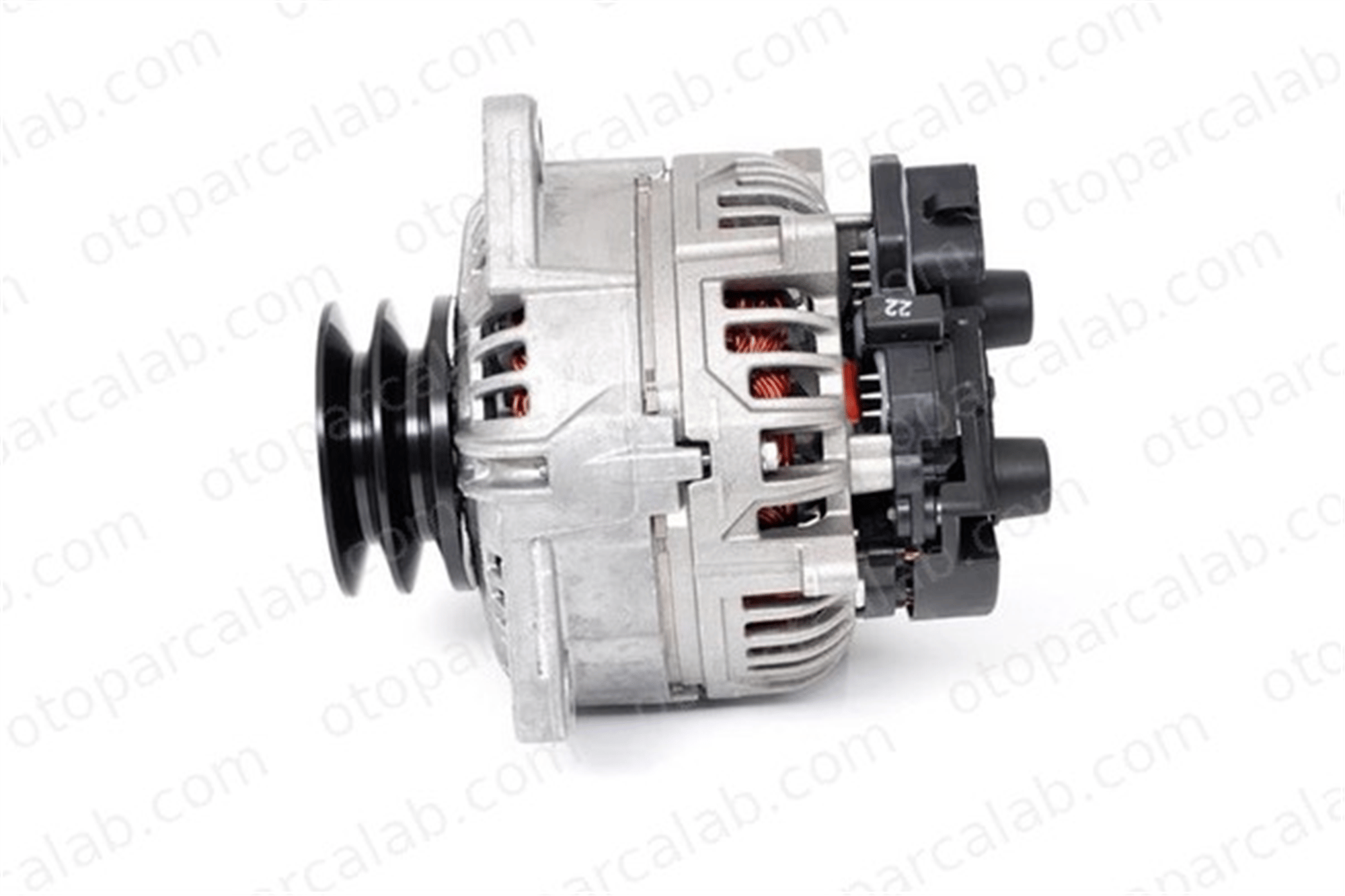 BOSCH 1 986 A01 027 Alternatör MERCEDES-BENZ AROCS ACTROS MP4 / MP5 1697024 1977231