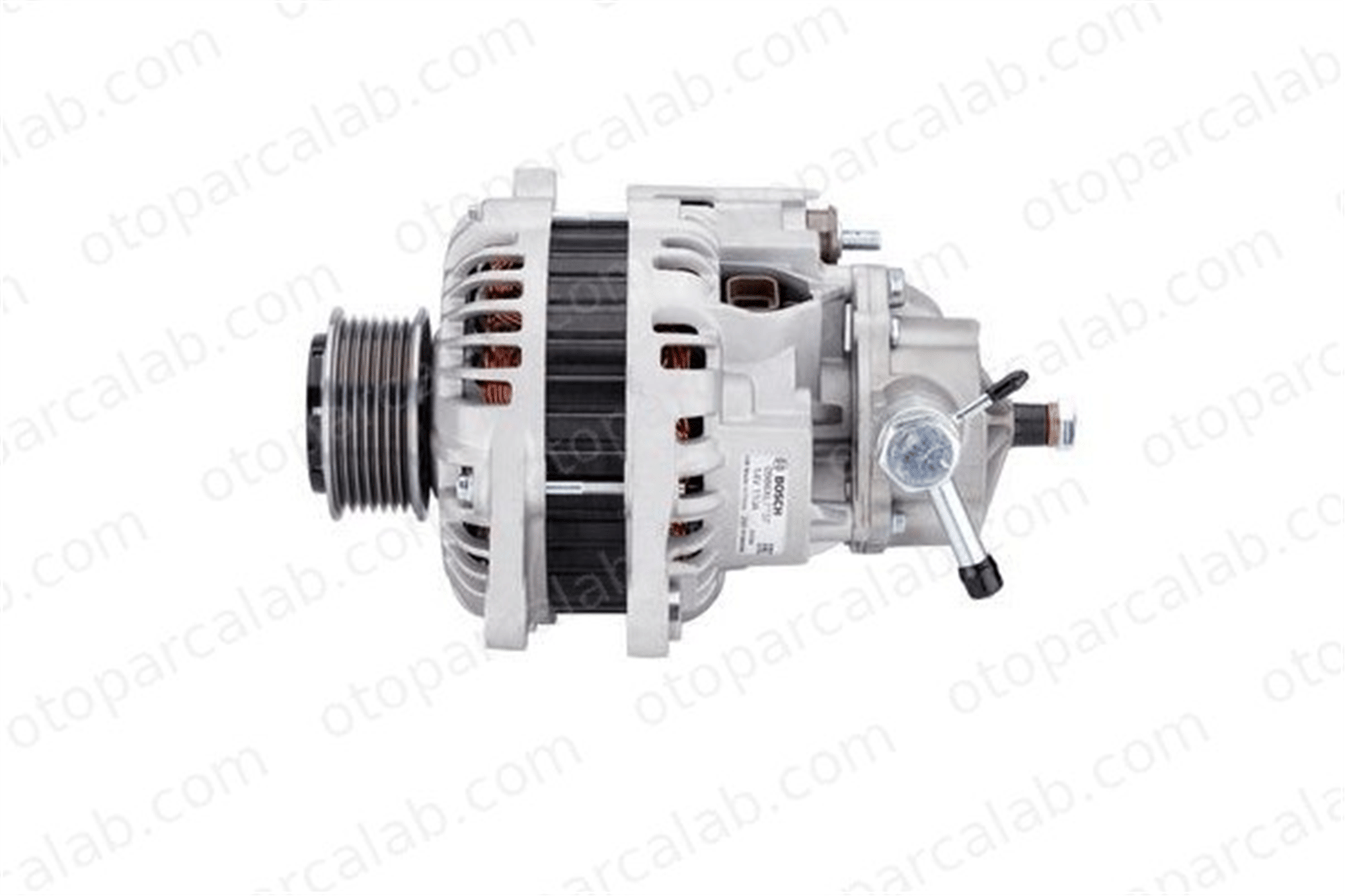 BOSCH 1 986 A01 199 Alternatör HYUNDAI H-1 / STAREX Minibüs/Otobüs H-1 Panelvan/Van 373004A001 373004A002