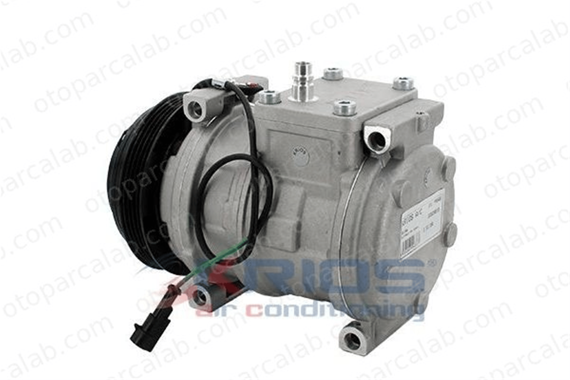 BOSCH 1 986 AD1 180 Klima Kompresörü IVECO STRALIS II EUROCARGO V 504228992 504385144