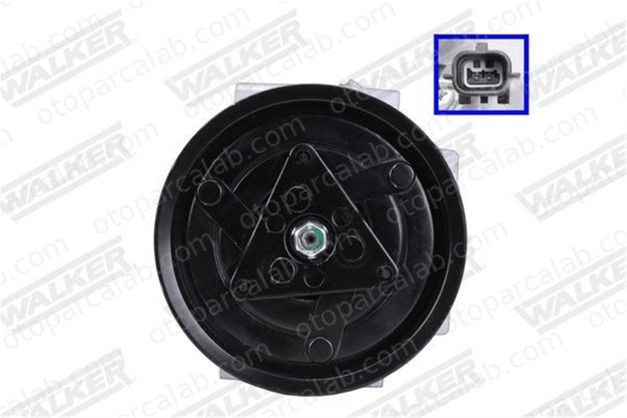 BOSCH 1 986 AD1 397 Klima Kompresörü NISSAN QASHQAI +2 QASHQAI / QASHQAI +2 I 2763000Q3J 926009865R