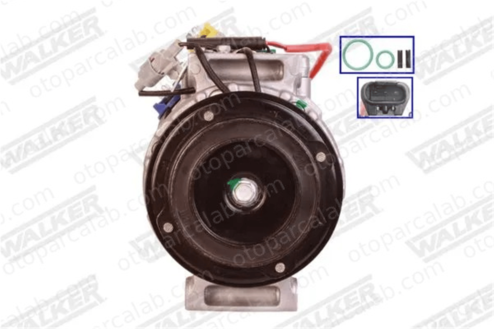 BOSCH 1 986 AD1 447 Klima Kompresörü BMW 5 Gran Turismo 5 Touring 64526987890 64529196889