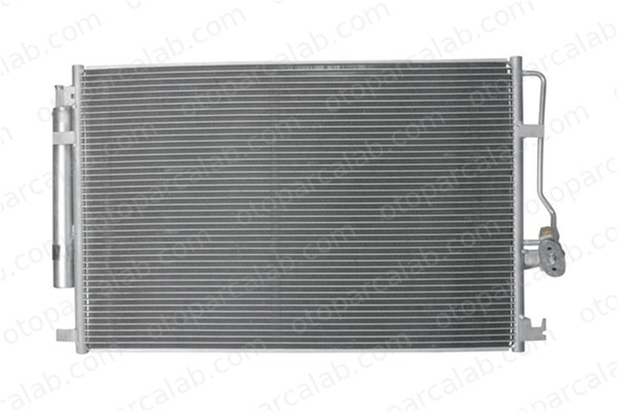 BOSCH 1 986 AD2 005 Klima Radyatörü MERCEDES-BENZ SPRINTER 3,5-t Panelvan/Van SPRINTER 3,5-t Platform şasi 68013633AA A9065000454