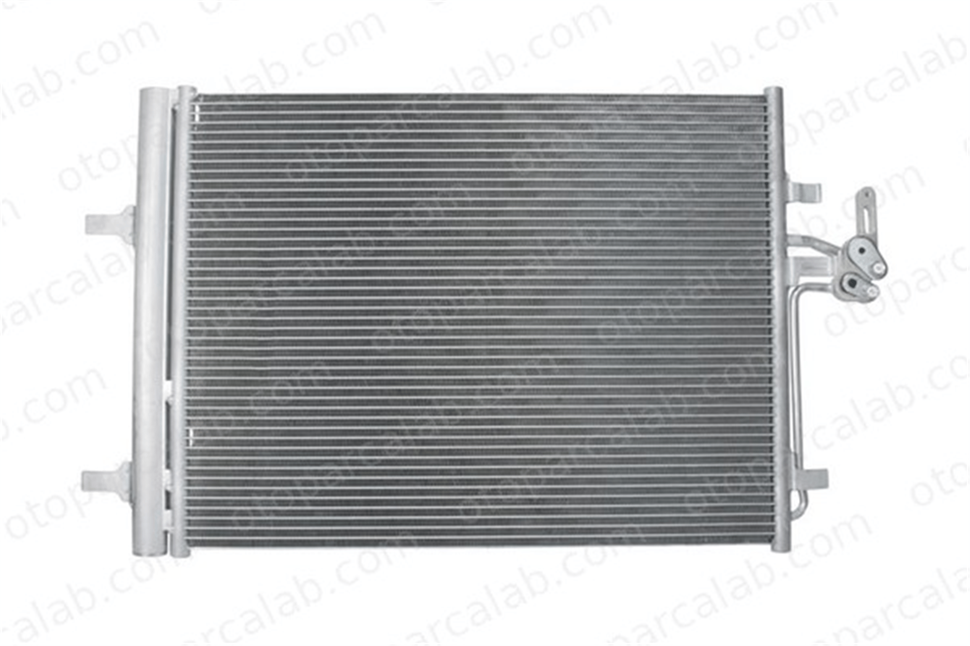 BOSCH 1 986 AD2 012 Klima Radyatörü VOLVO V70 III S80 II 1405365 1437112