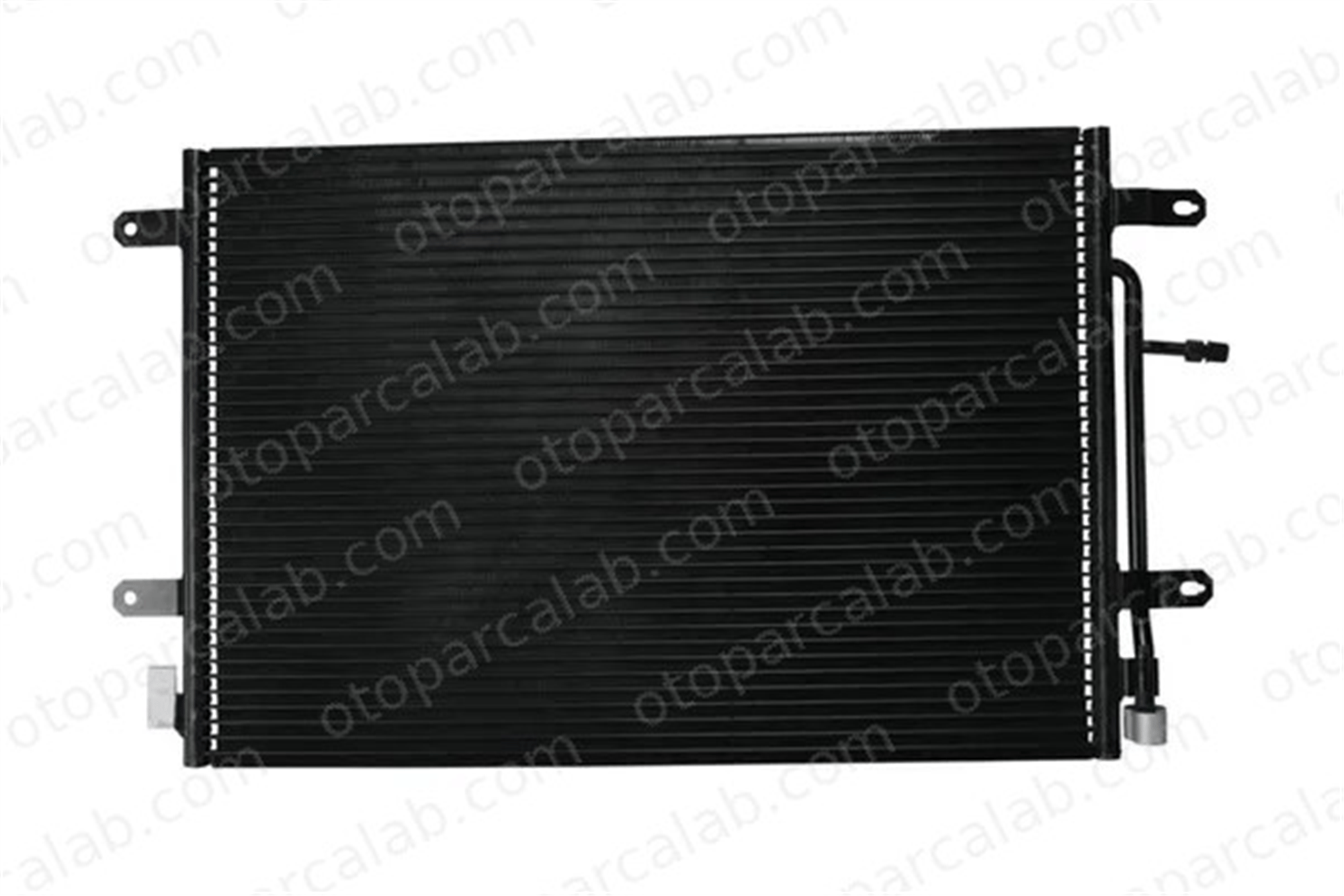 BOSCH 1 986 AD2 098 Klima Radyatörü AUDI A4 B7 A4 B7 Avant 8E0260403T 8E0260401L