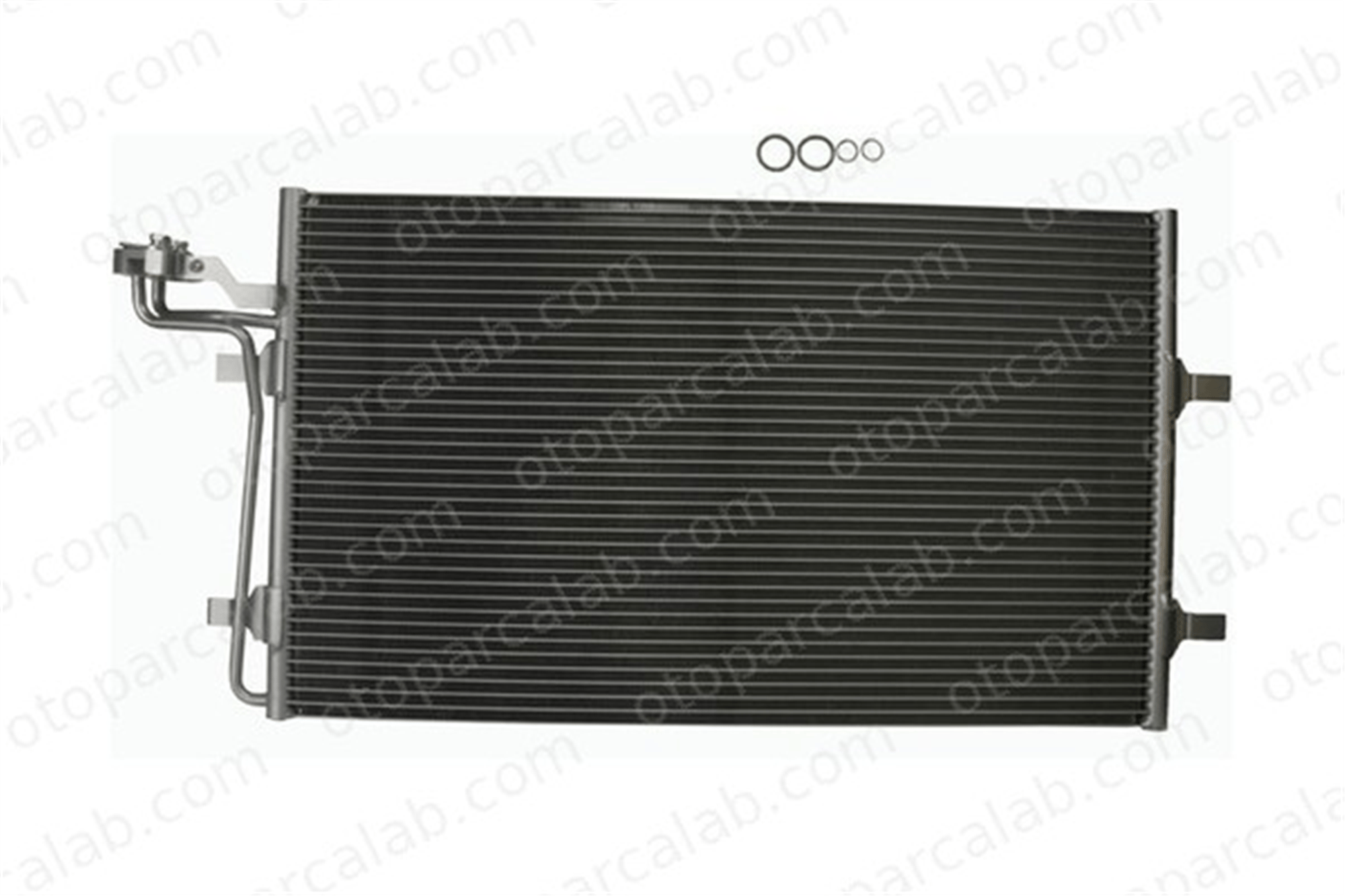 BOSCH 1 986 AD2 103 Klima Radyatörü VOLVO V50 S40 II 31356002 4N5119710BD