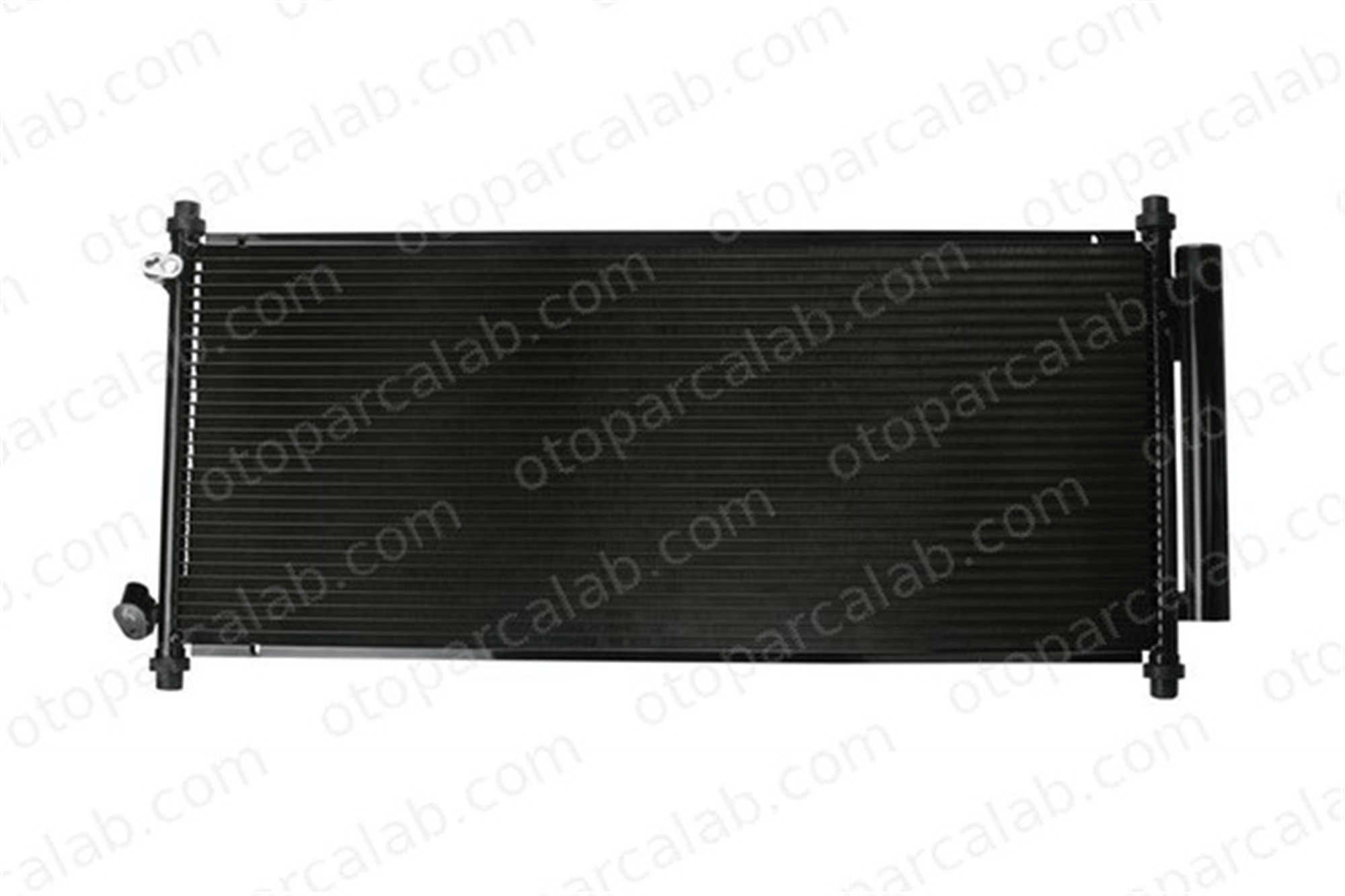 BOSCH 1 986 AD2 252 Klima Radyatörü HONDA JAZZ II 80110SAA013