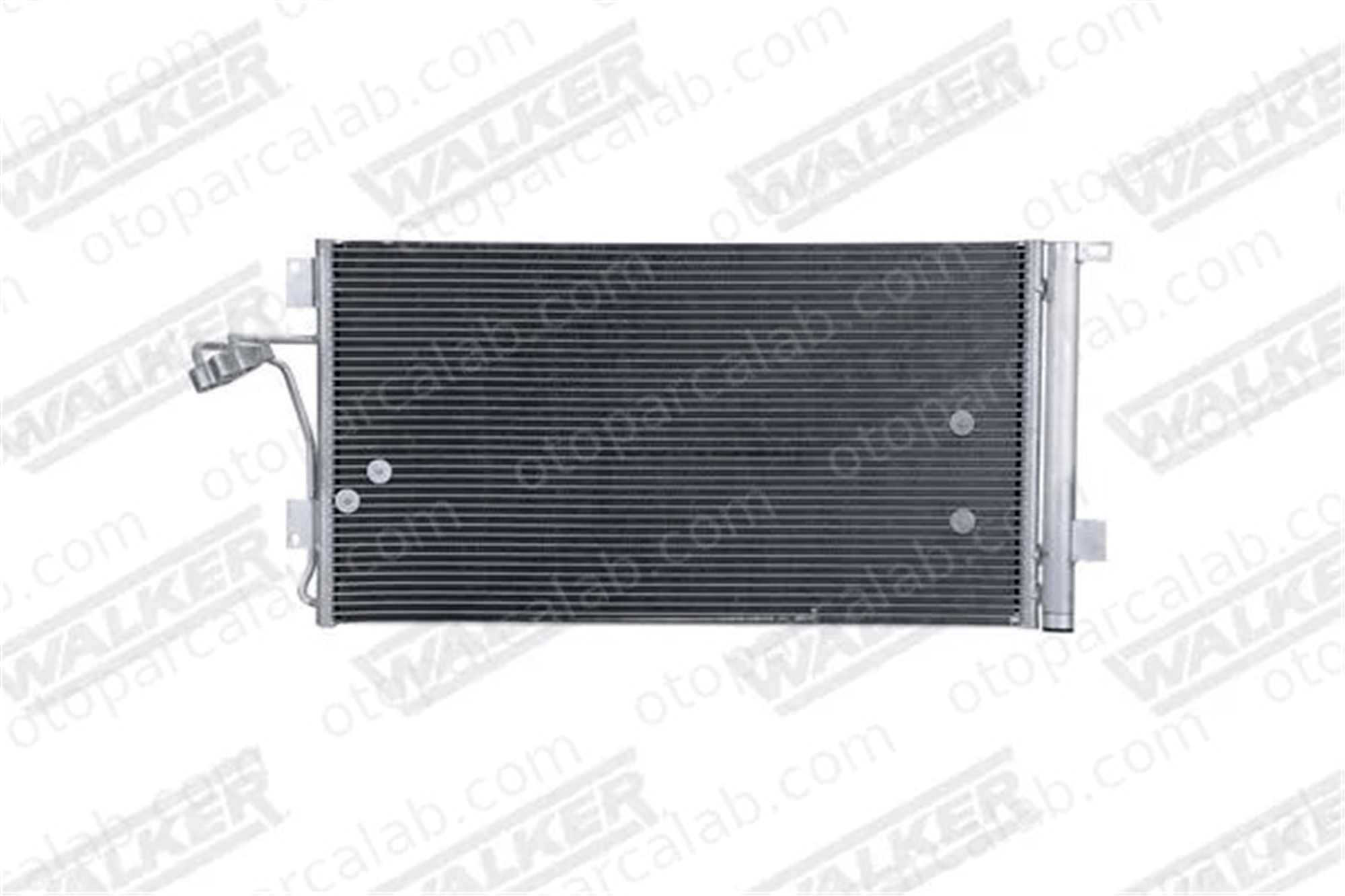 BOSCH 1 986 AD2 344 Klima Radyatörü AUDI Q7 PORSCHE CAYENNE 7L0820411G 4L0260401A