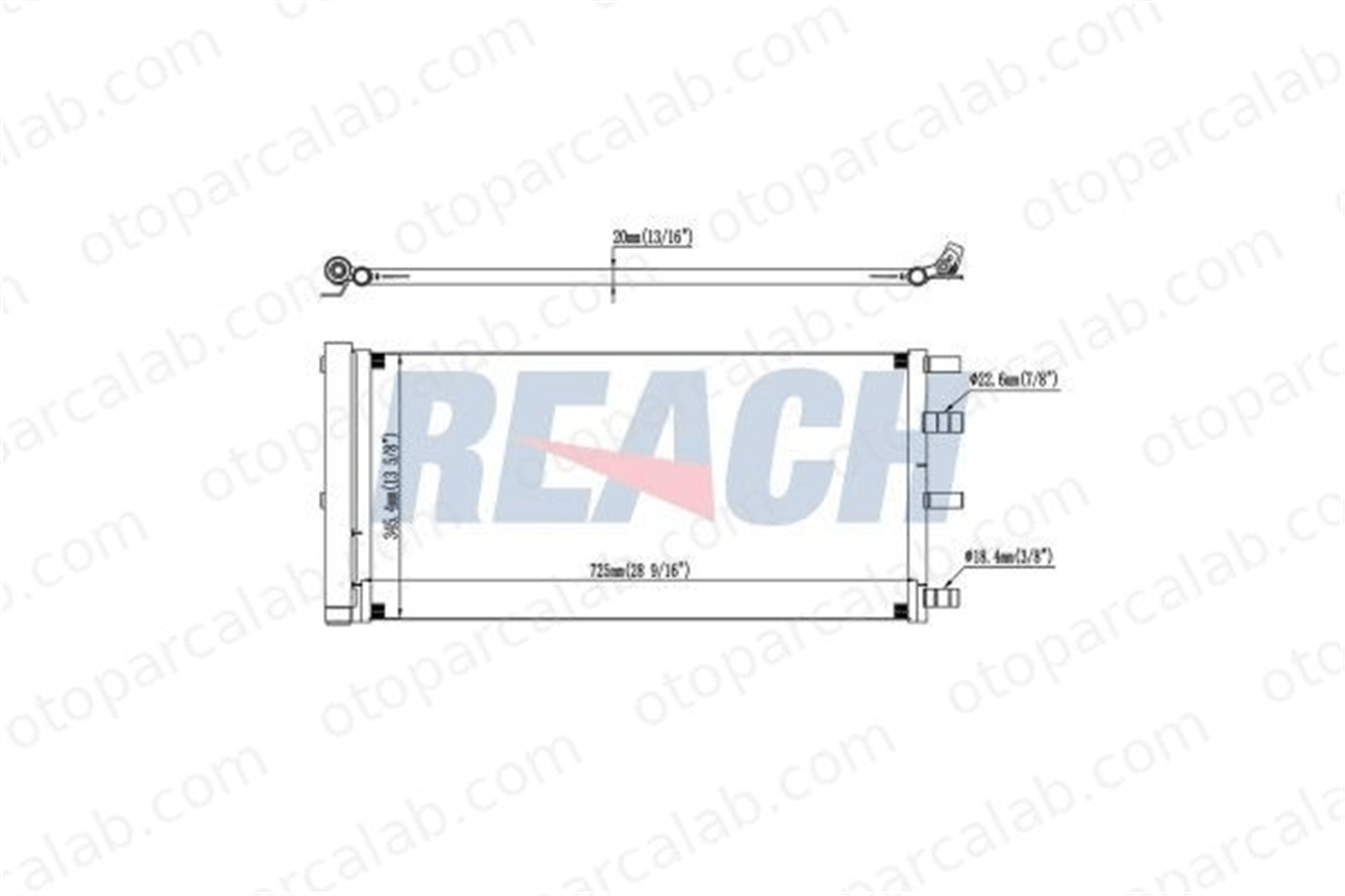 BOSCH 1 986 AD2 396 Klima Radyatörü FORD TRANSIT V363 Panelvan/Van TRANSIT V363 Platform şasi 2006299 GK2119710AA