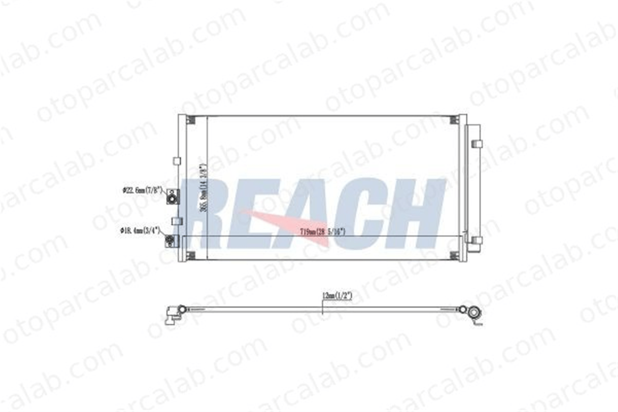 BOSCH 1 986 AD2 402 Klima Radyatörü FORD FOCUS IV FOCUS IV Turnier 2210579 2381795