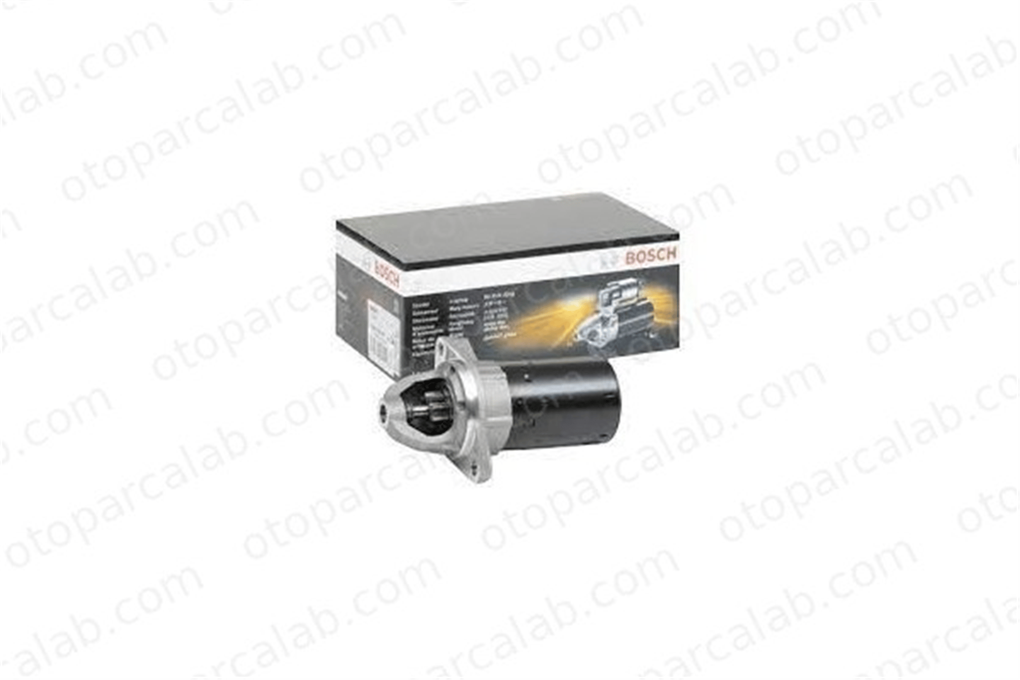 BOSCH 1 986 S00 687 Marş Dinamosu BMW 3 Touring 5 Touring 12412354701 12417521116