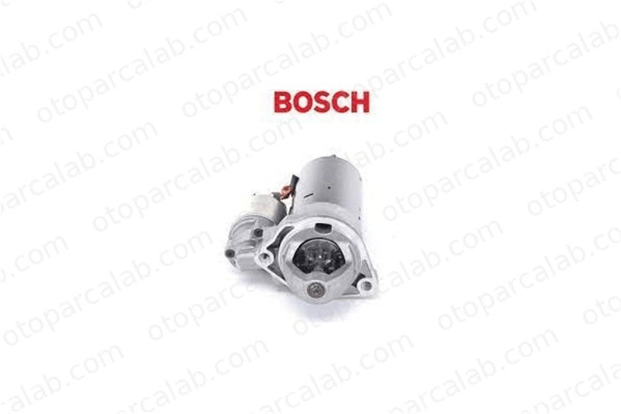 BOSCH 1 986 S00 744 Marş Dinamosu FORD TRANSIT Minibüs/Otobüs TRANSIT Panelvan/Van 6C1T11000AF 5802AS