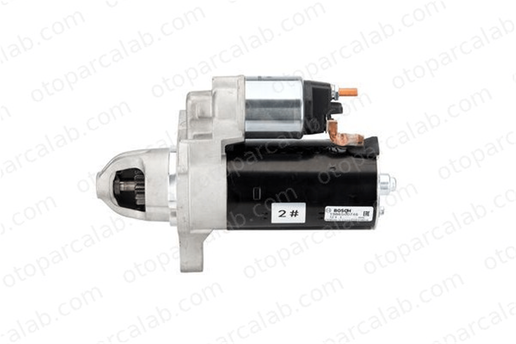 BOSCH 1 986 S00 746 Marş Dinamosu JEEP CHEROKEE WRANGLER III CHR04801849AB CHR04801849AC