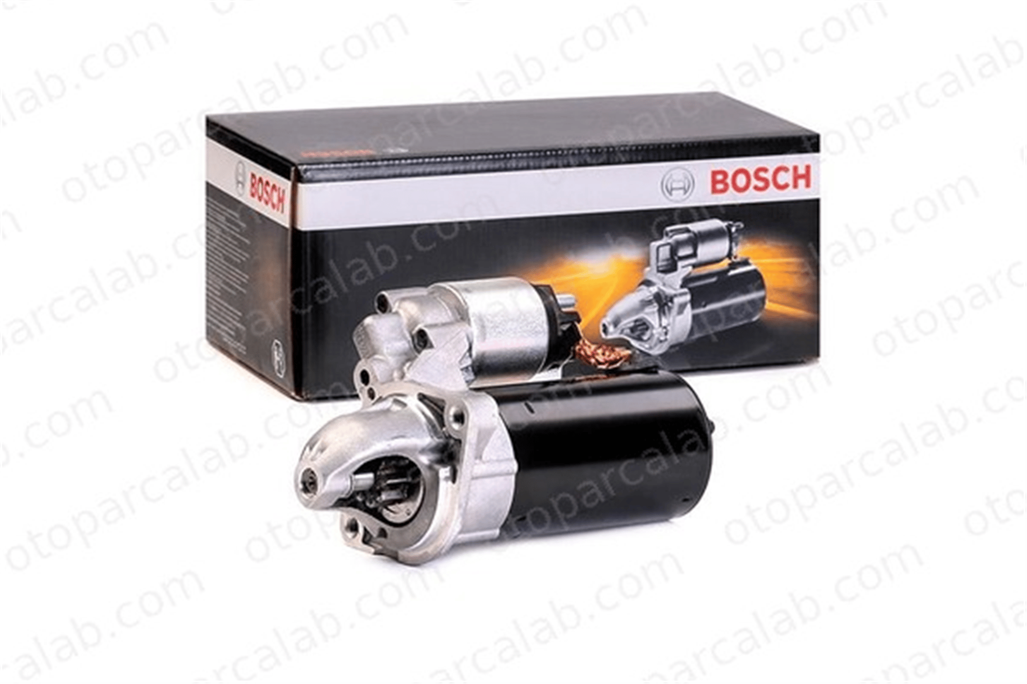 BOSCH 1 986 S00 815 Marş Dinamosu VW CRAFTER 30-35 Minibüs/Otobüs CRAFTER 30-50 Panelvan/Van A6461510101 76911023A