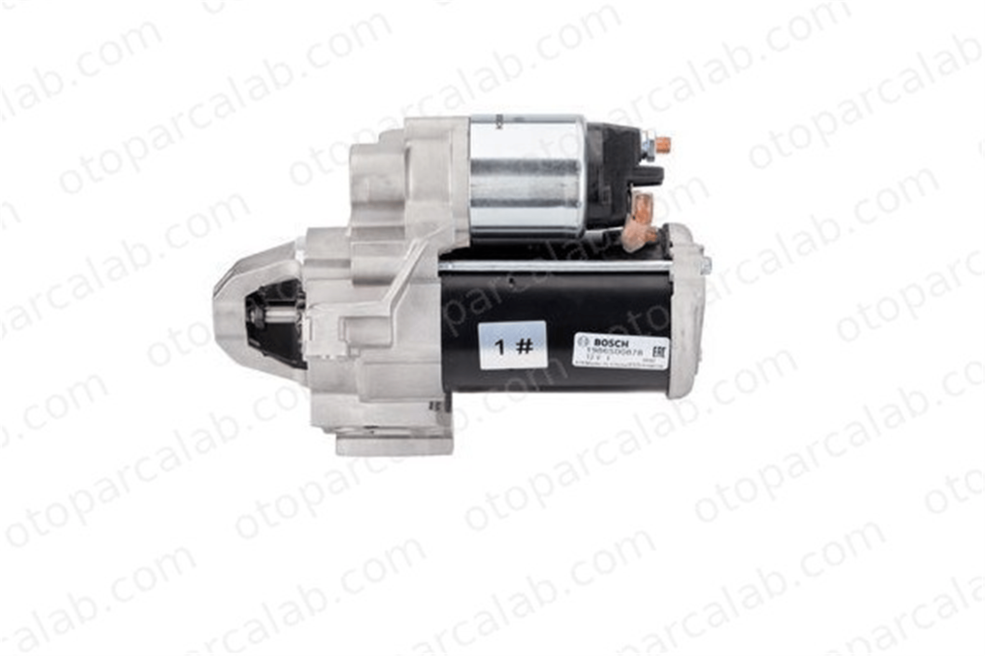 BOSCH 1 986 S00 878 Marş Dinamosu BMW 1 3 12418570238 12418570239