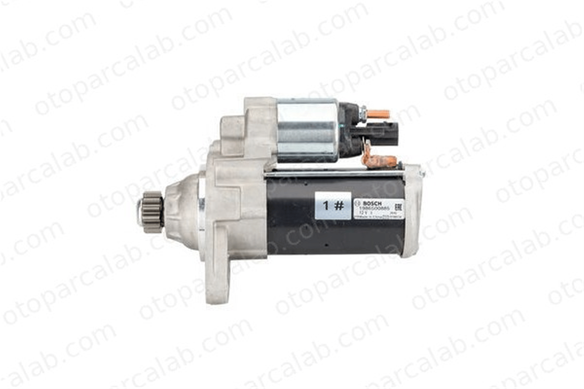 BOSCH 1 986 S00 885 Marş Dinamosu VW GOLF VII GOLF VII Variant 2Z911024Q 02Z911024Q