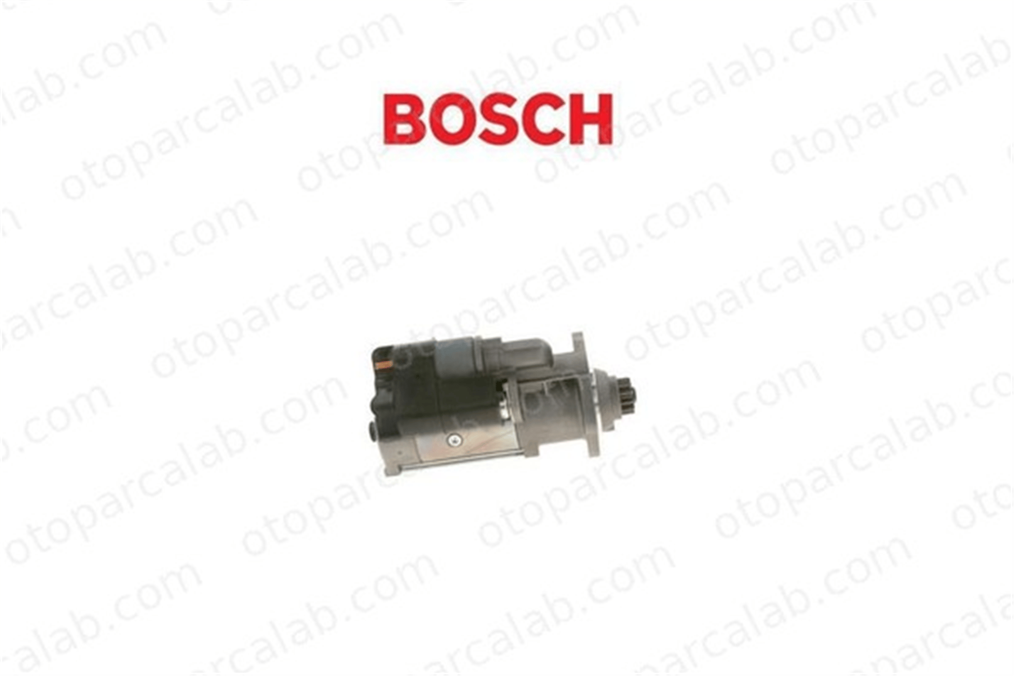 BOSCH 1 986 S10 045 Marş Dinamosu MAN F90 TGS I 1667425 1688625
