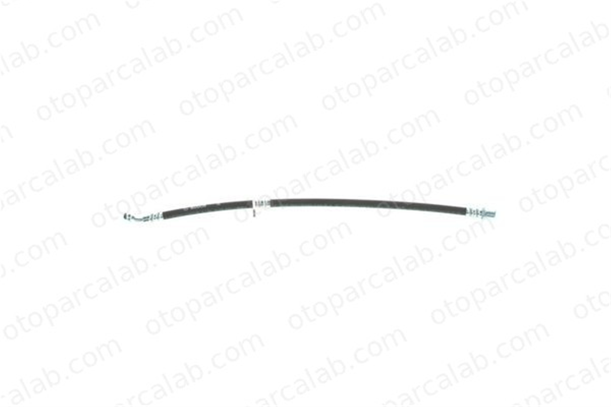 BOSCH 1 987 481 243 Fren Hortumu Ön Sağ veya Sol DAIHATSU SIRION SUBARU JUSTY IV 9004922285 9004922290