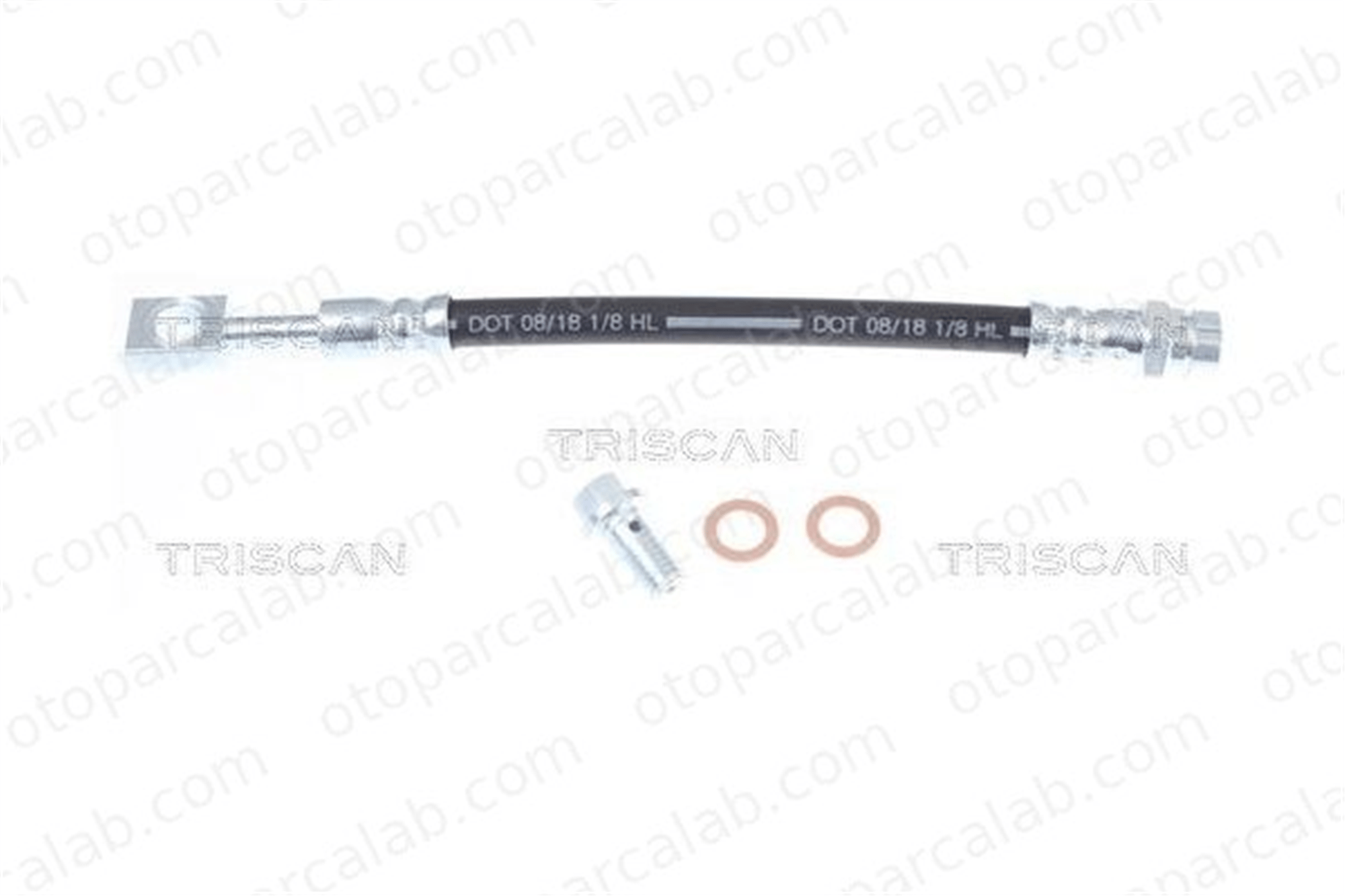 BOSCH 1 987 481 B49 Fren Hortumu Arka Sağ veya Sol VW AMAROK AMAROK Platform şasi 2H6611776